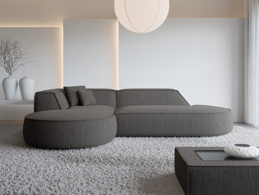 Couch Monterola Lounge L-Form in Stoff