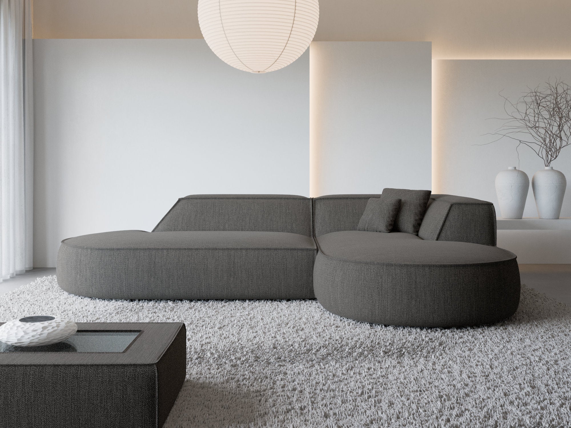 Polster Ecksofa Monterola L-Form Lounge