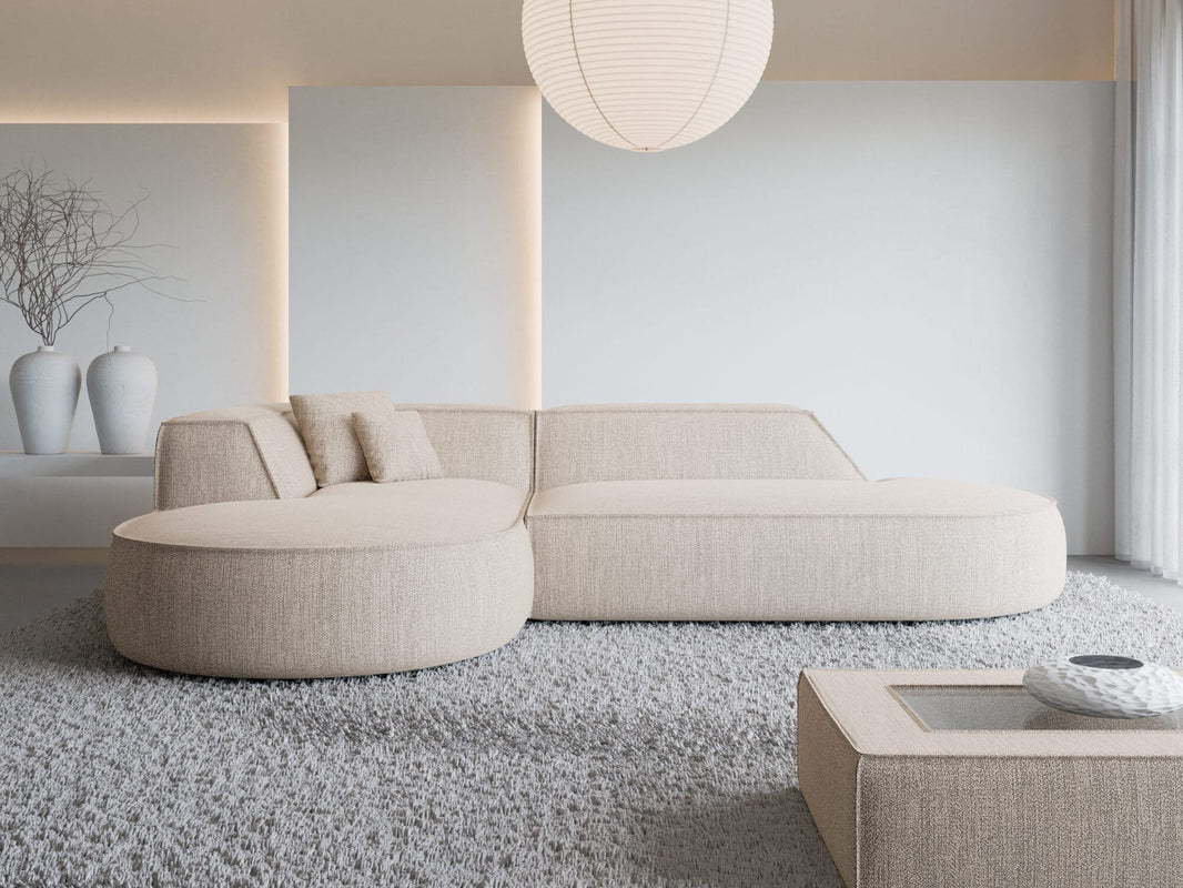 Couch Monterola Lounge L-Form in Stoff
