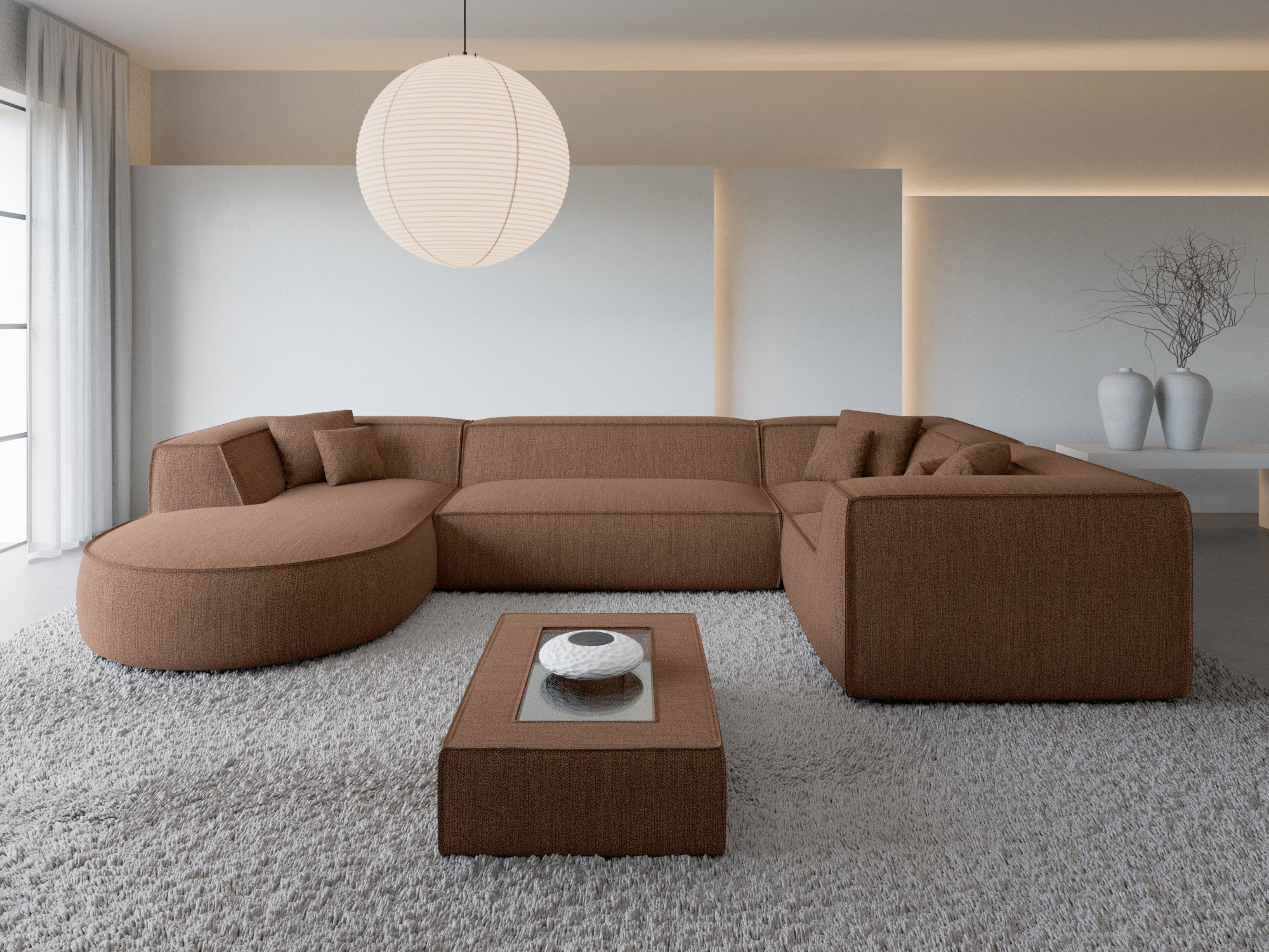 Polster Wohnlandschaft Monterola XL U-Form