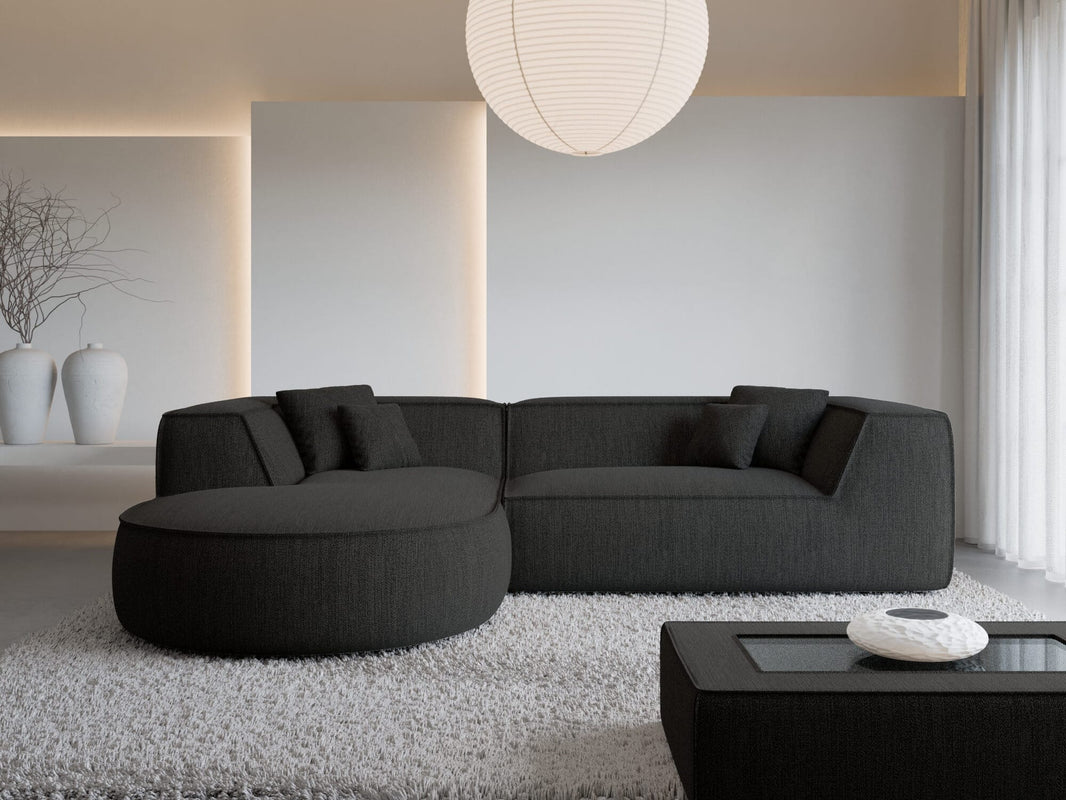 Stoff Ecksofa Monterola L Form