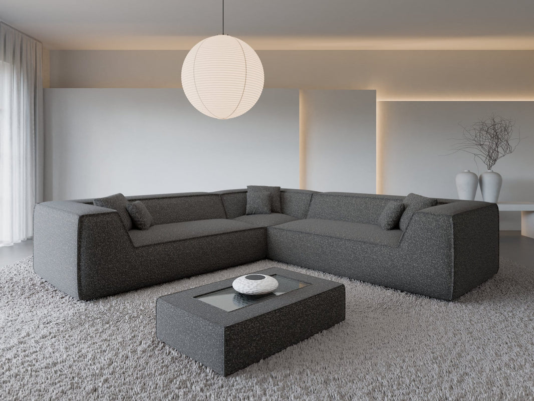 Ecksofa Monterola L-Form aus Stoff