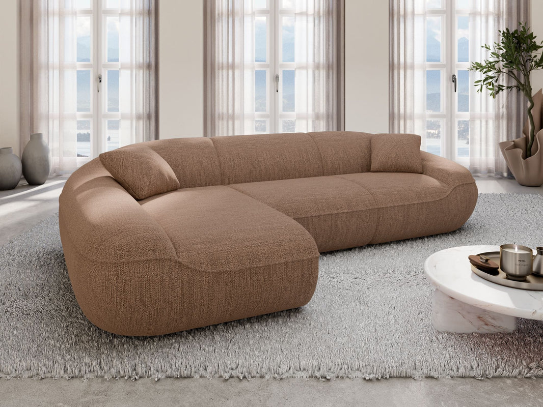 Ecksofa Solmare L-Form aus Stoff