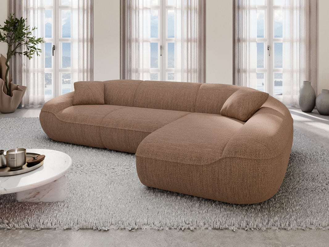 Ecksofa Solmare L-Form aus Stoff