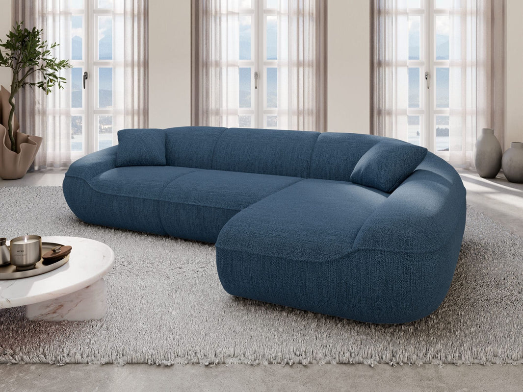 Ecksofa Solmare L-Form aus Stoff