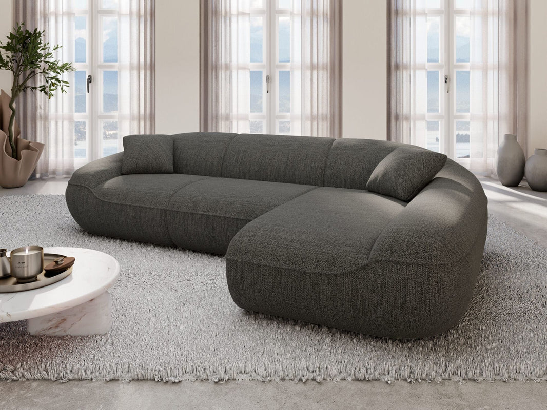 Ecksofa Solmare L-Form aus Stoff