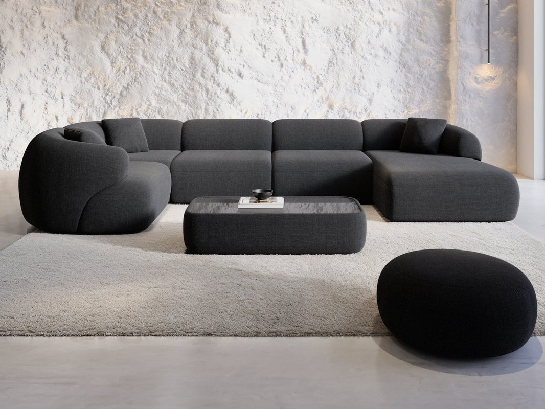 Wohnlandschaft Monteluna XL U-Form in Stoff
