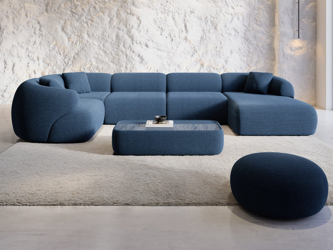 Wohnlandschaft Monteluna XL U-Form in Stoff