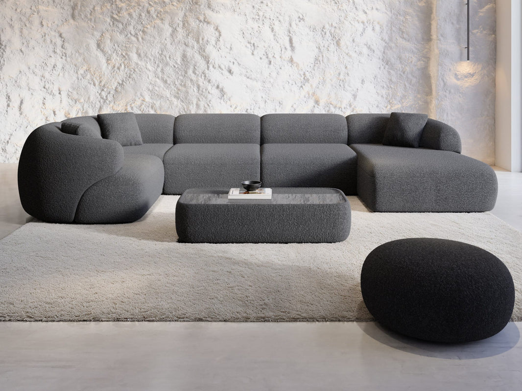 Wohnlandschaft Monteluna XL in Stoff