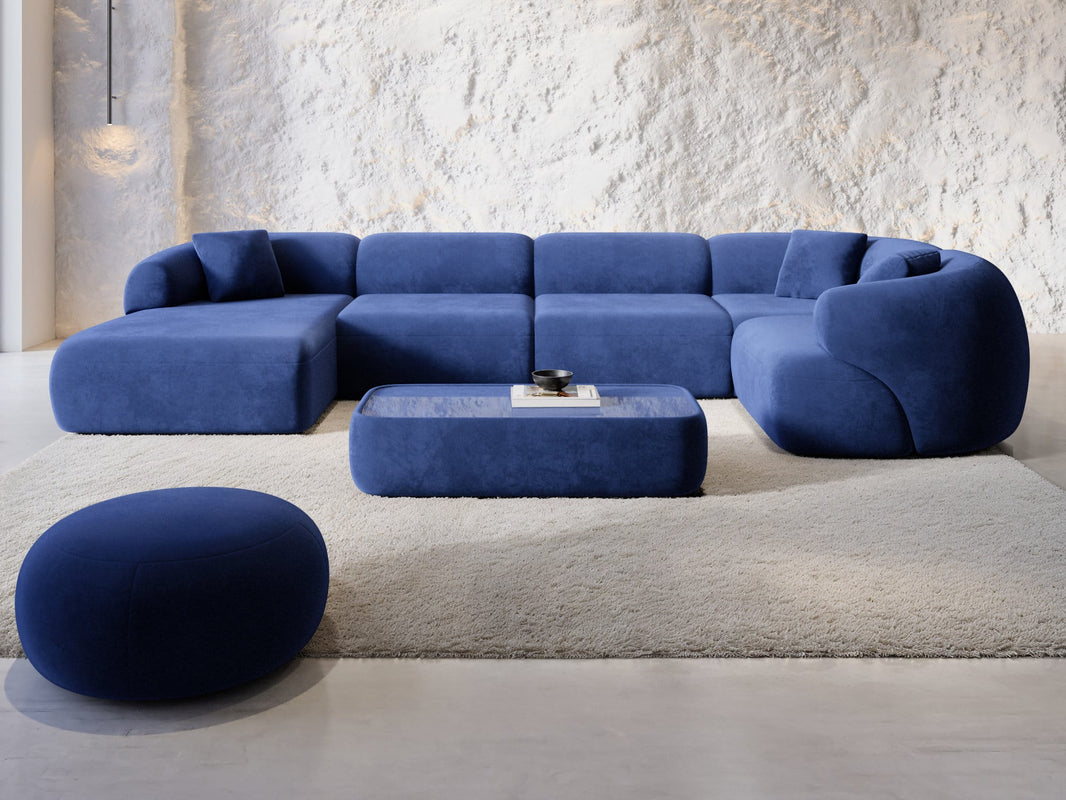 Wohnlandschaft Monteluna XL U-Form in Stoff