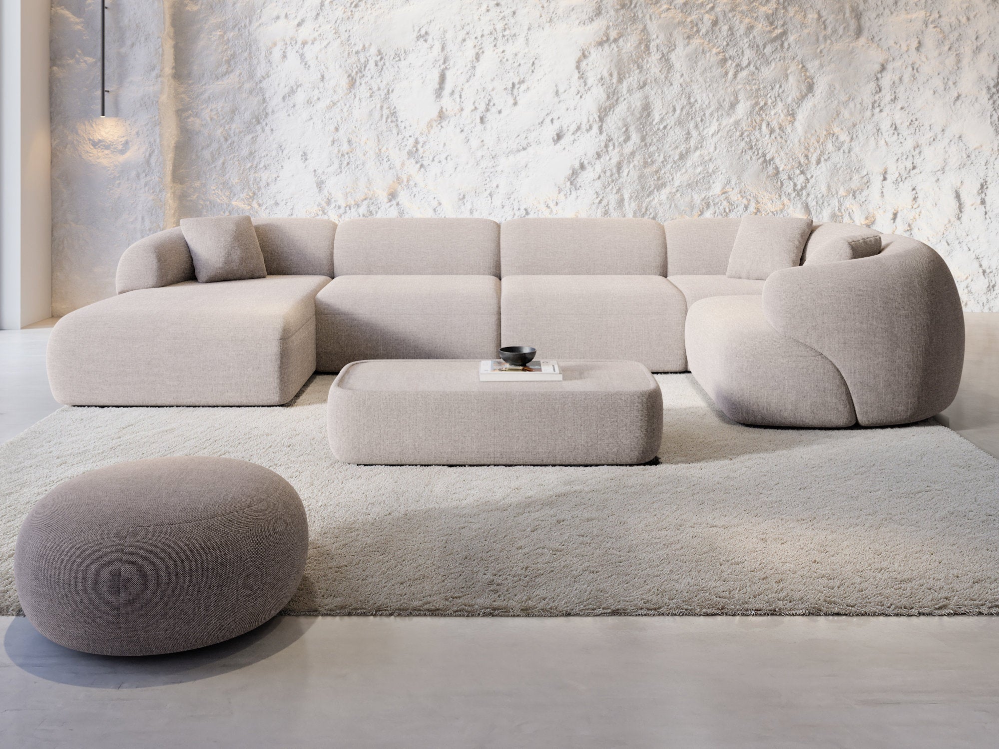 Polster Wohnlandschaft Monteluna XL U-Form