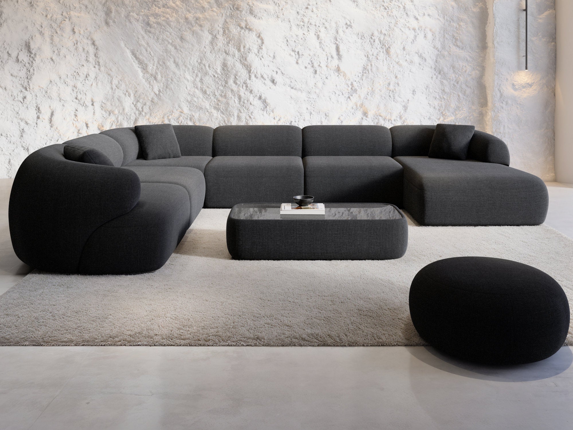 Polster Wohnlandschaft Monteluna XXL U-Form