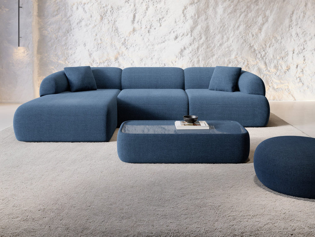 Stoff Ecksofa Monteluna L Form