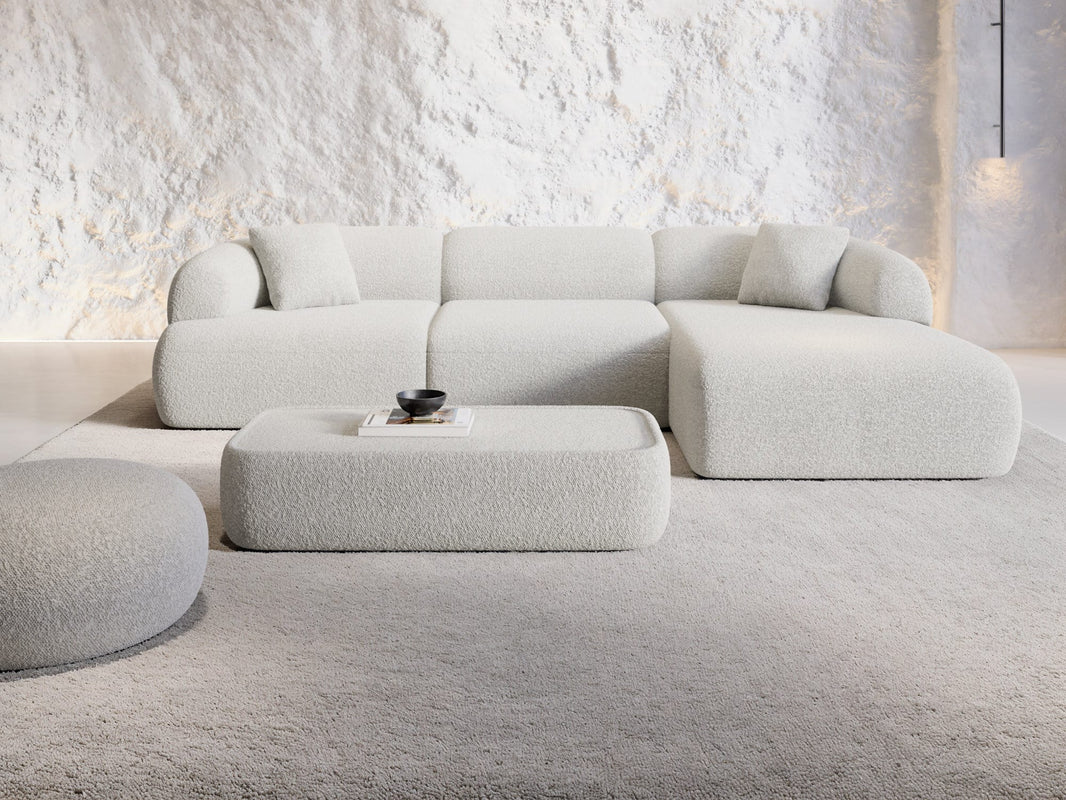 Stoff Ecksofa Monteluna L Form