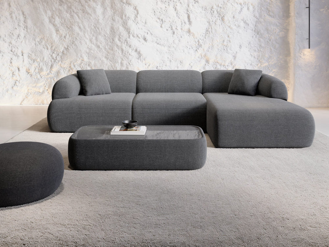 Stoff Ecksofa Monteluna L Form