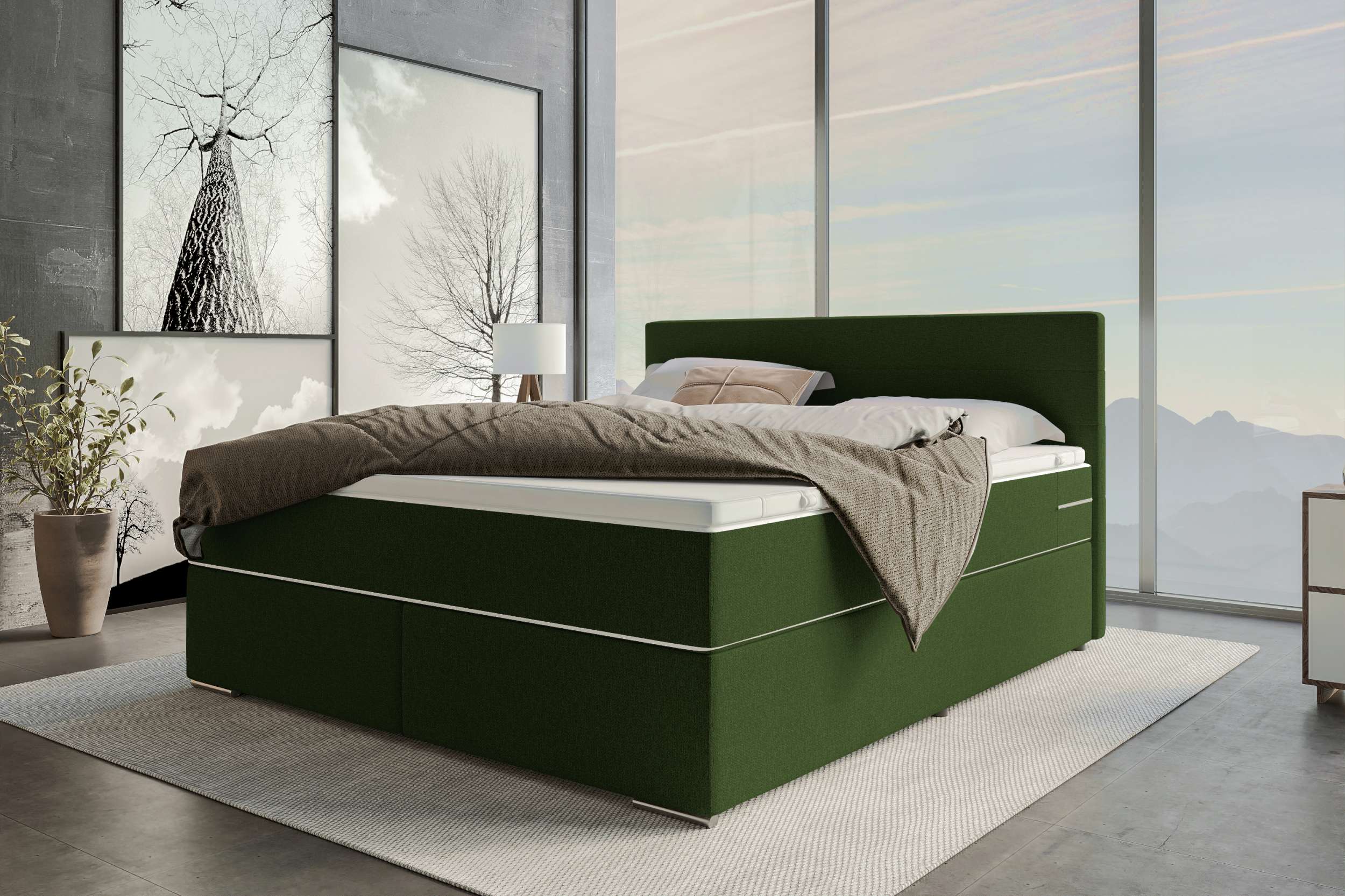 Boxspringbett Valerio