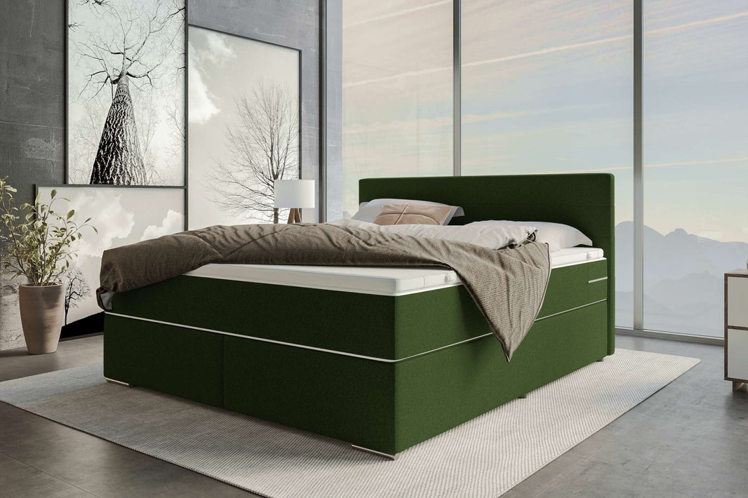 Boxspringbett Valerio Webstoff