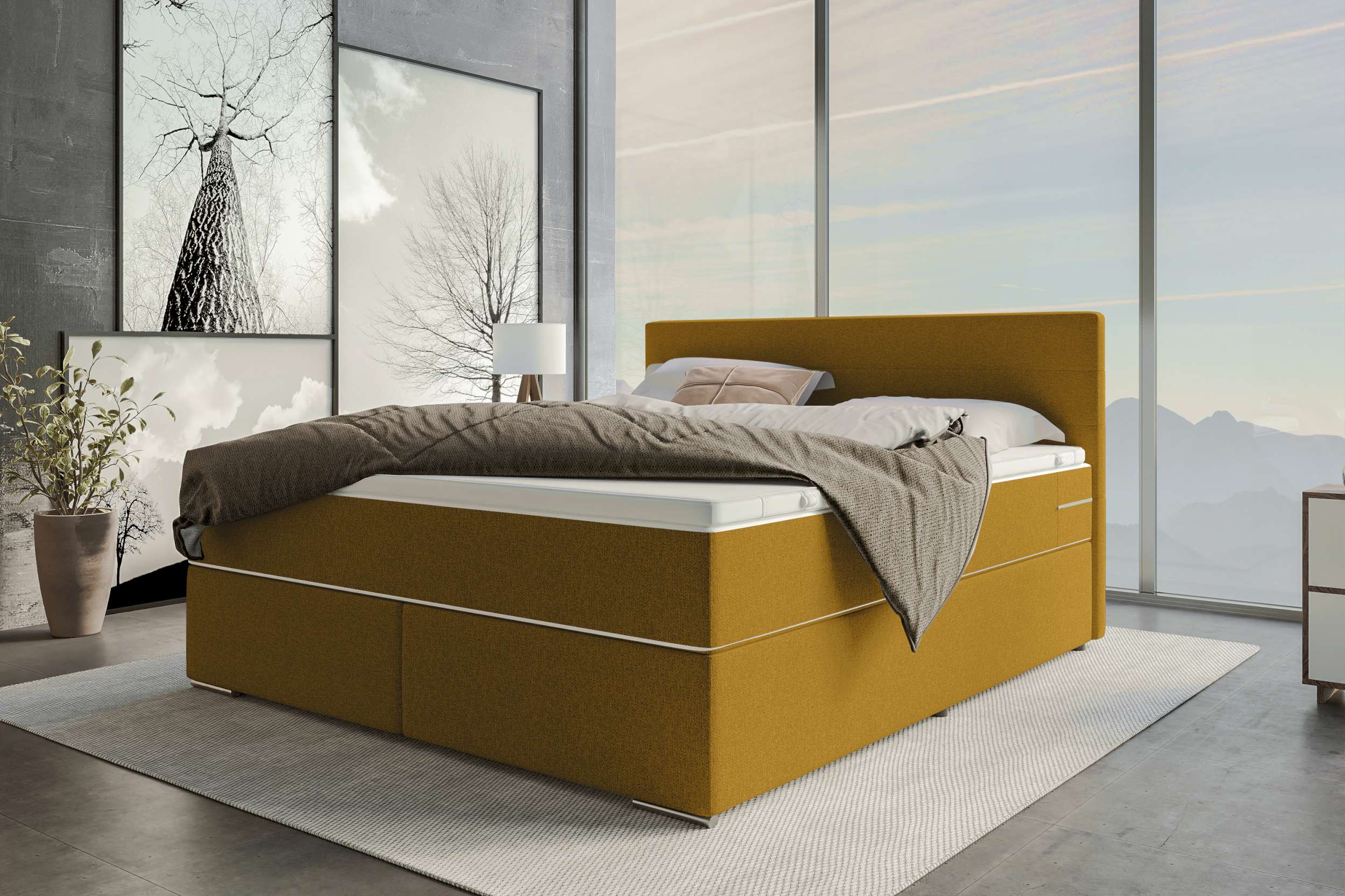 Boxspringbett Valerio