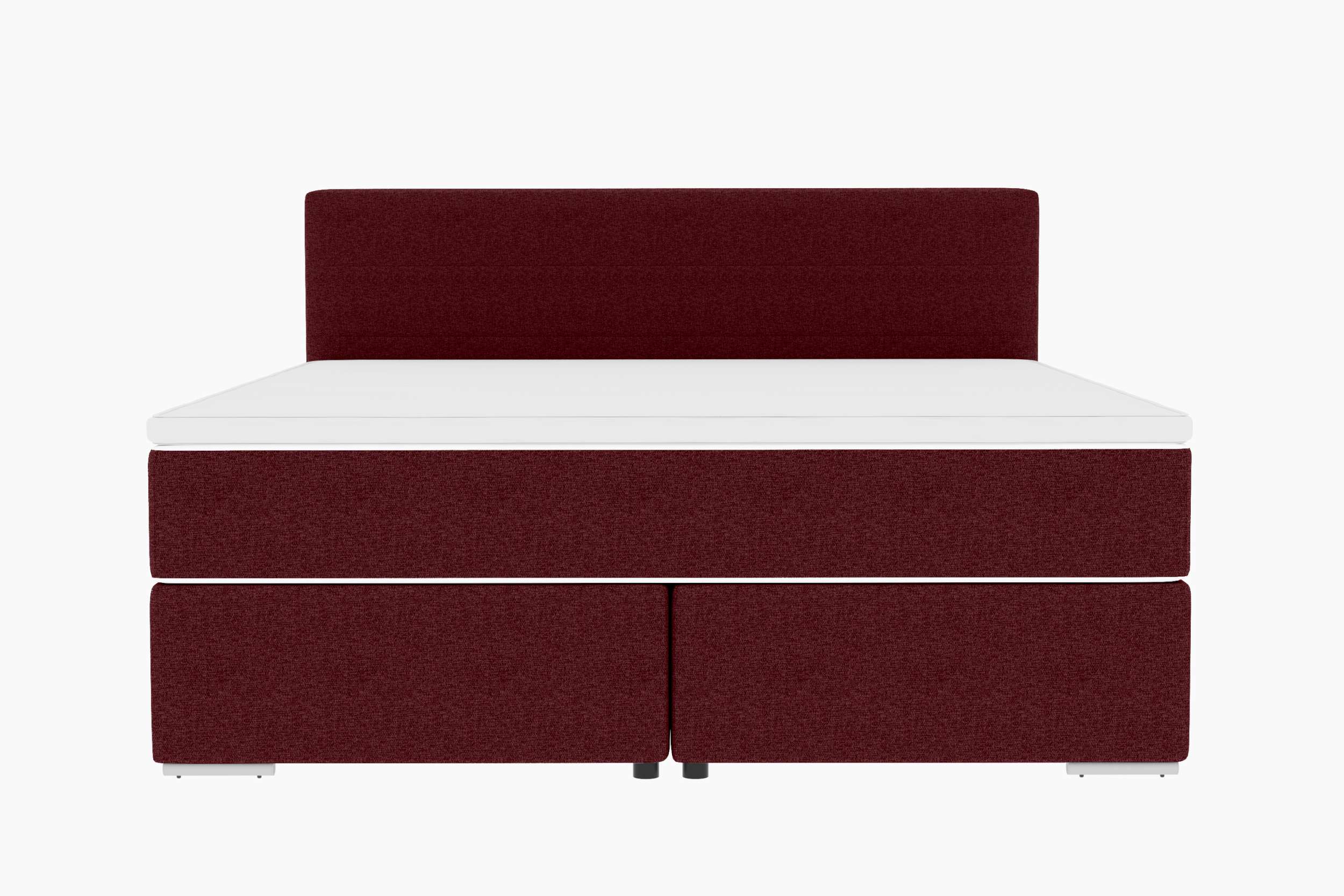 Boxspringbett Valerio Bordeaux