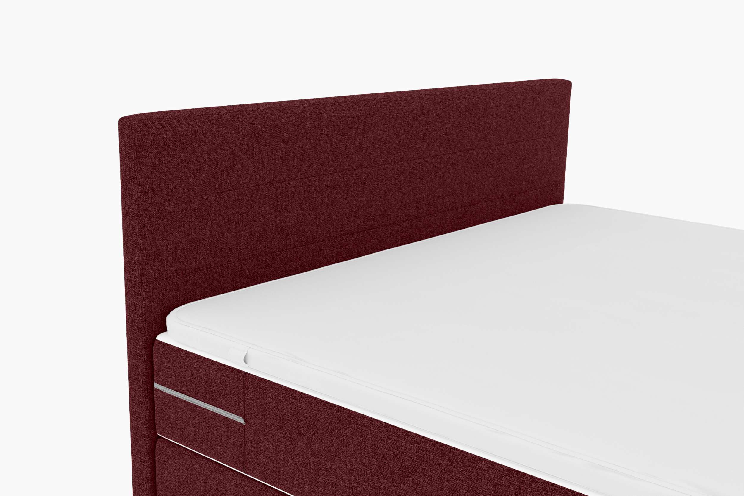 Boxspringbett Valerio Bordeaux