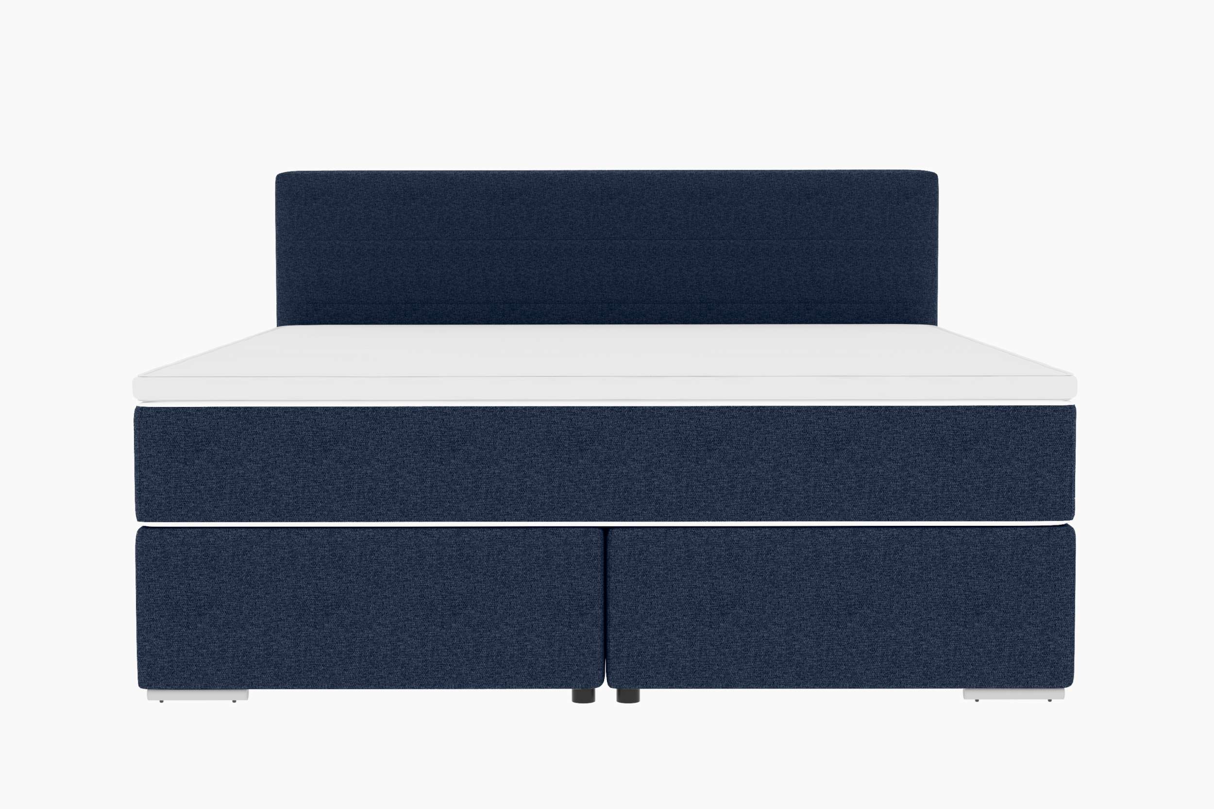 Boxspringbett Valerio Dunkelblau