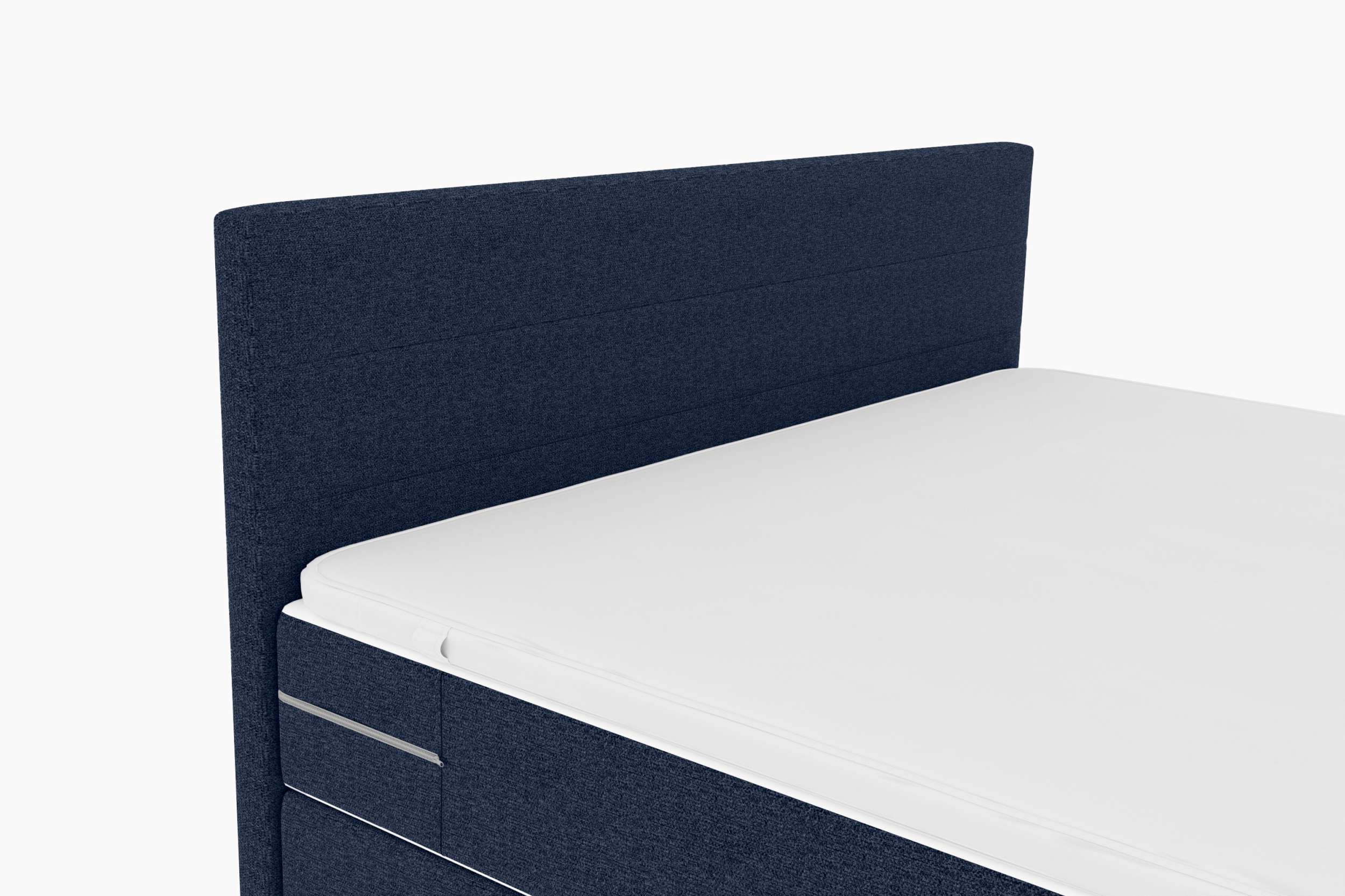 Boxspringbett Valerio Dunkelblau