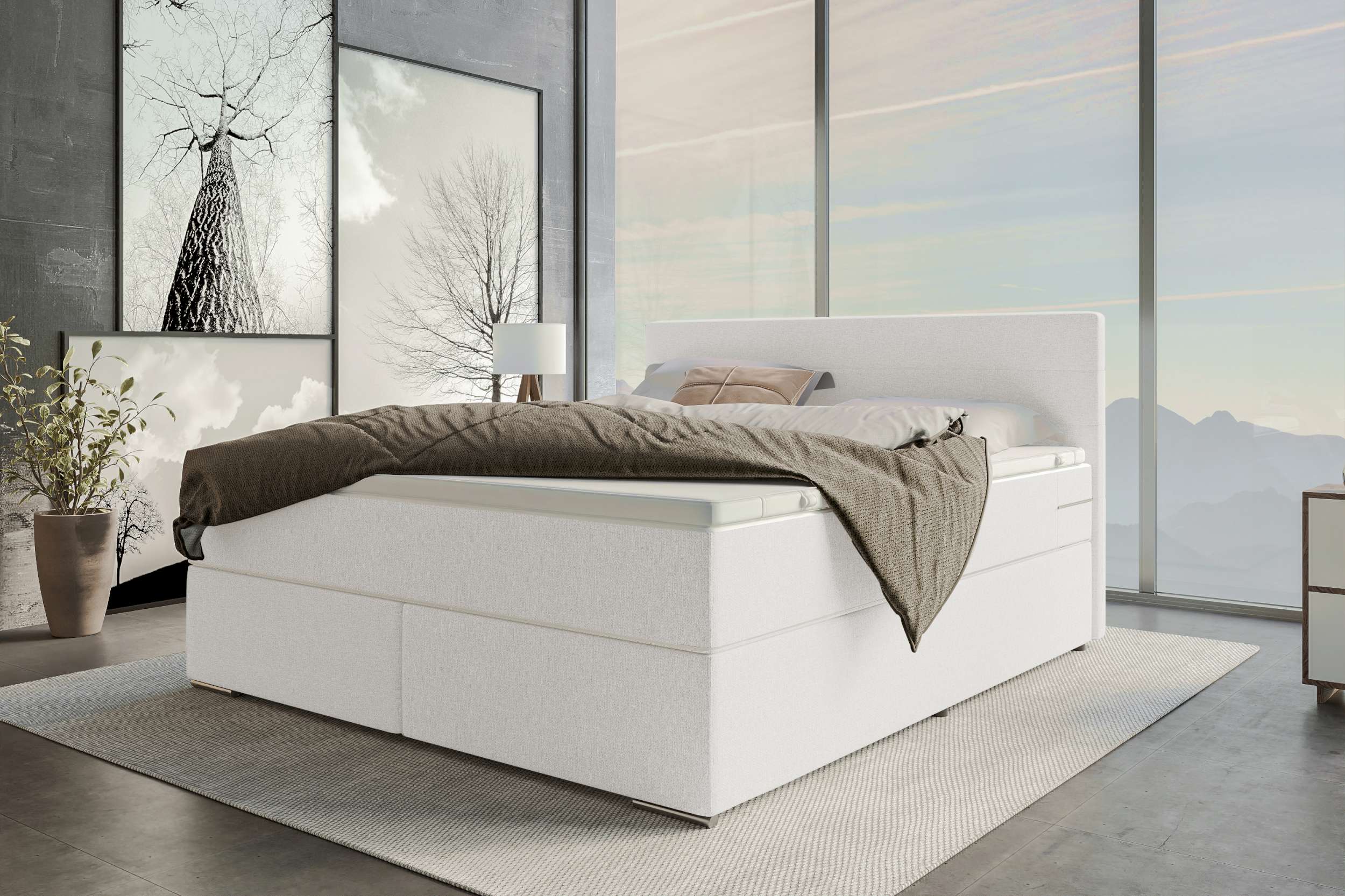 Boxspringbett Valerio