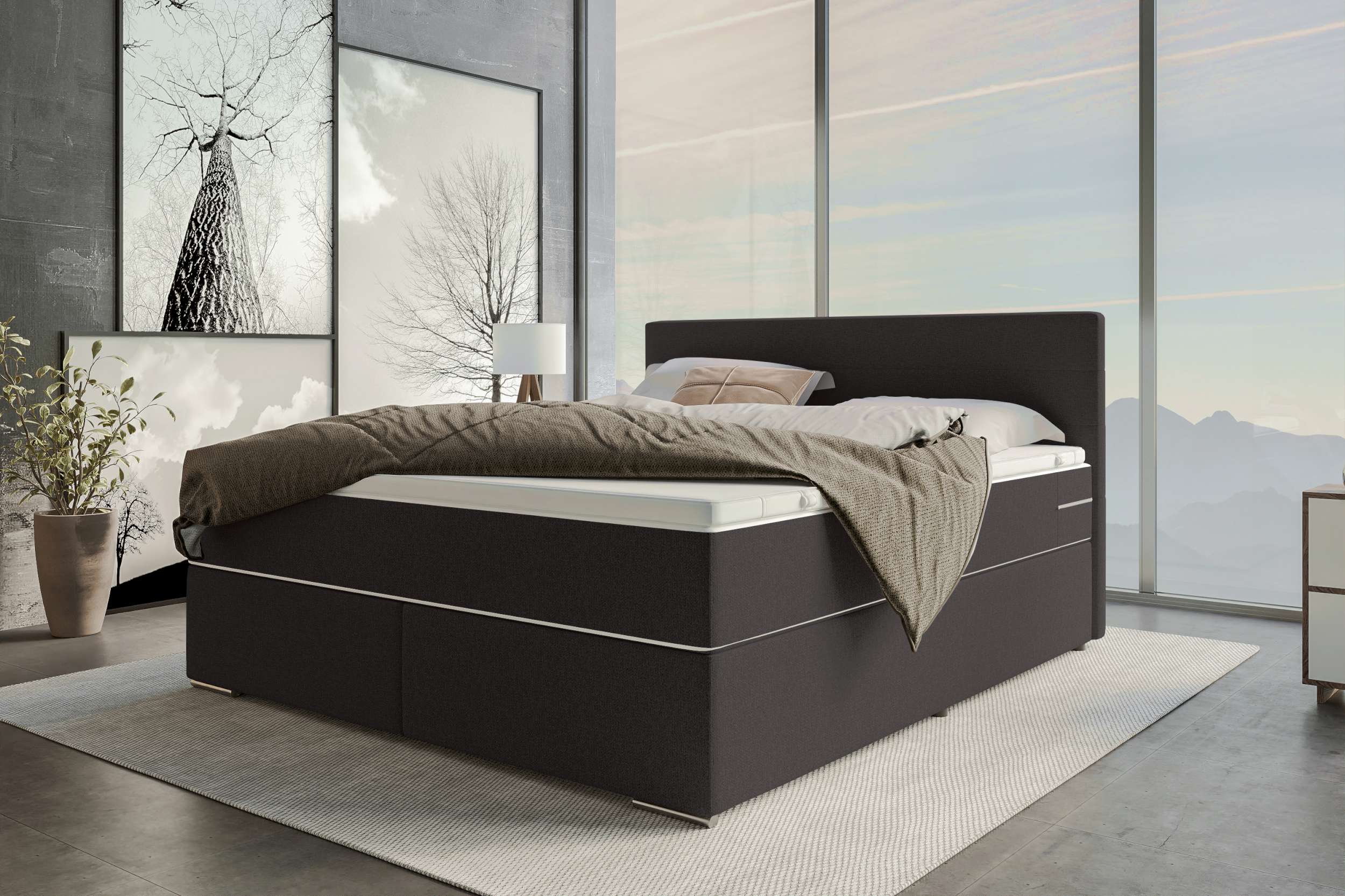 Boxspringbett Valerio
