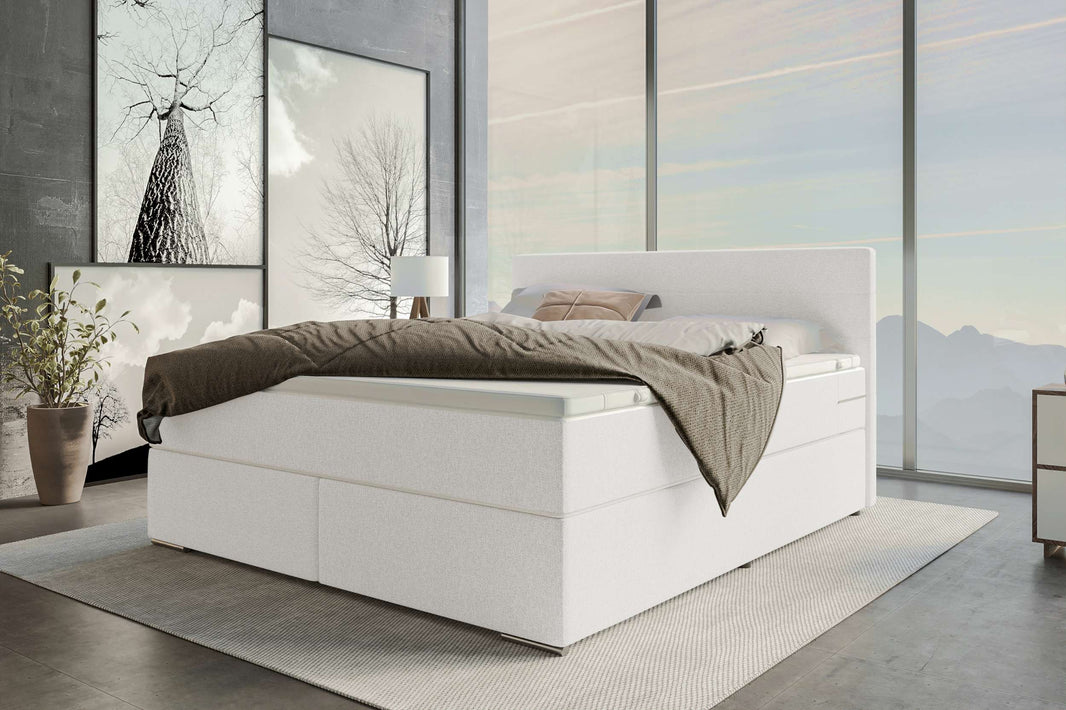 Boxspringbett Valerio Webstoff