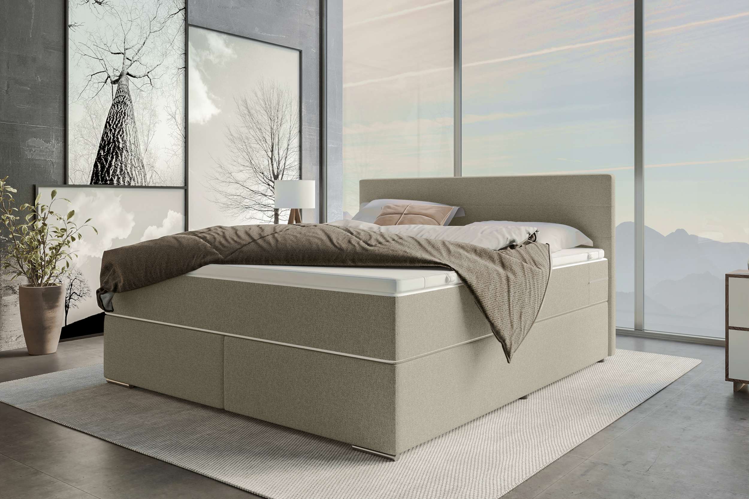 Boxspringbett Valerio