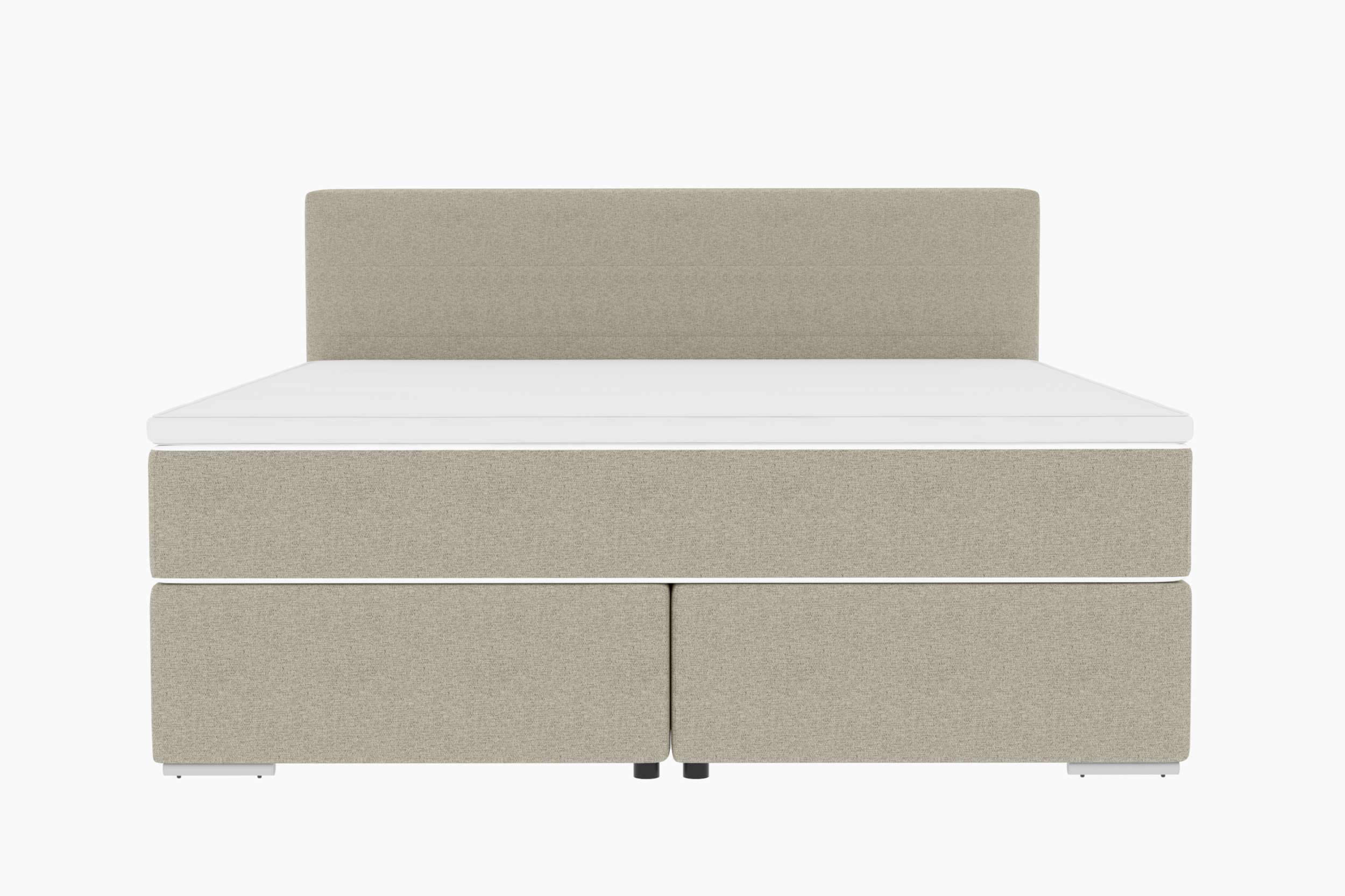 Boxspringbett Valerio Beige