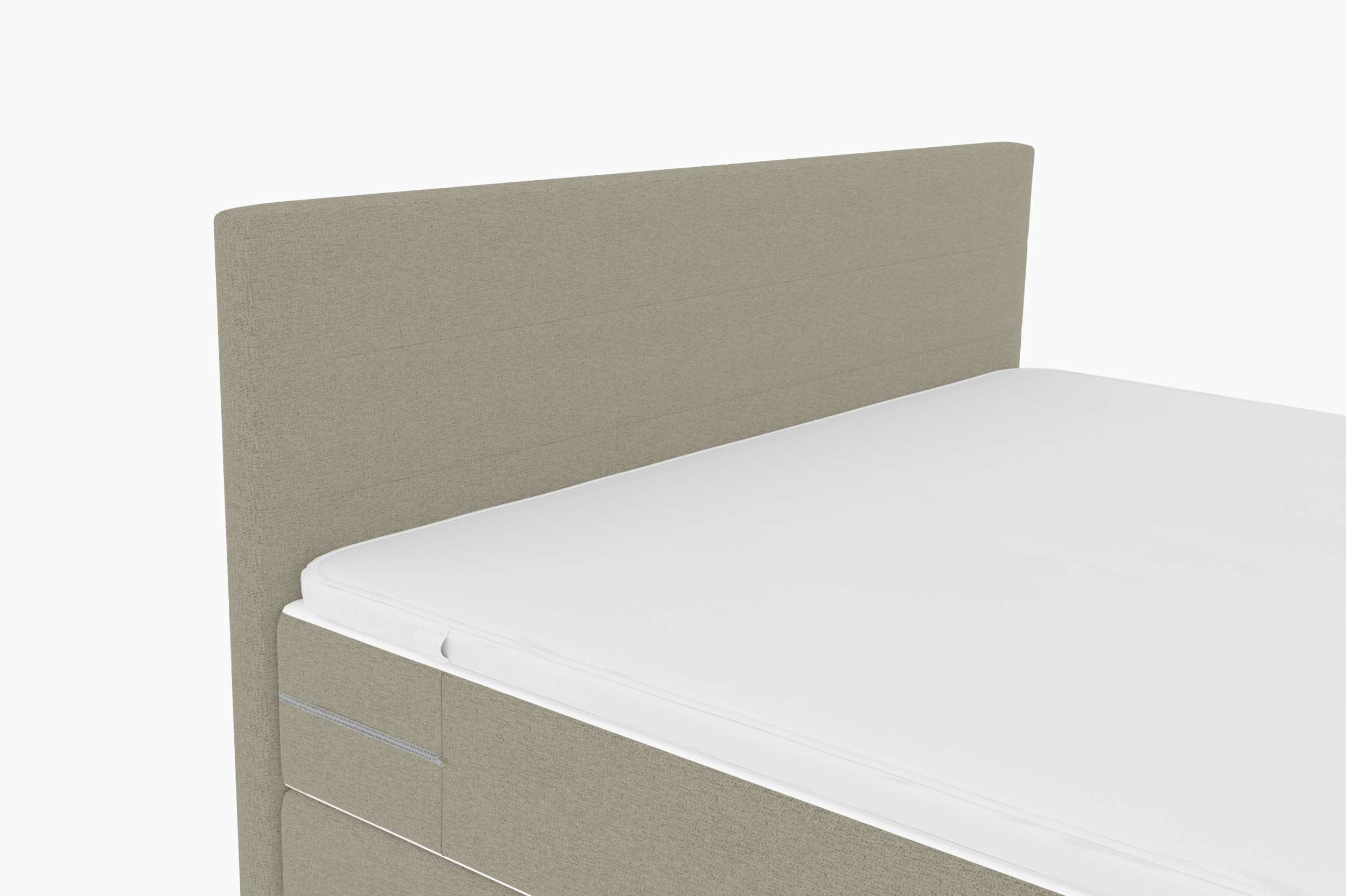 Boxspringbett Valerio Beige