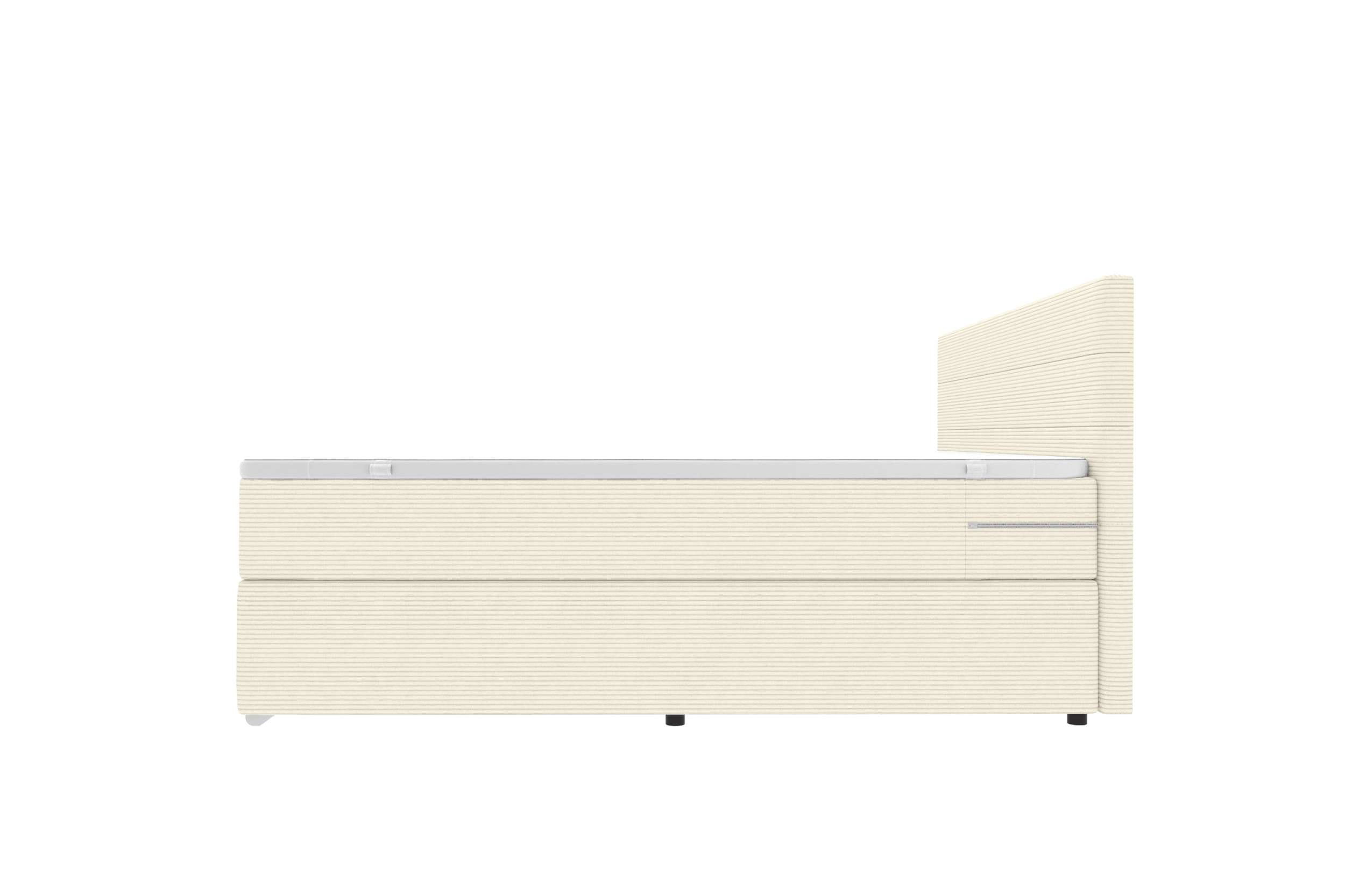 Boxspringbett Valerio Creme