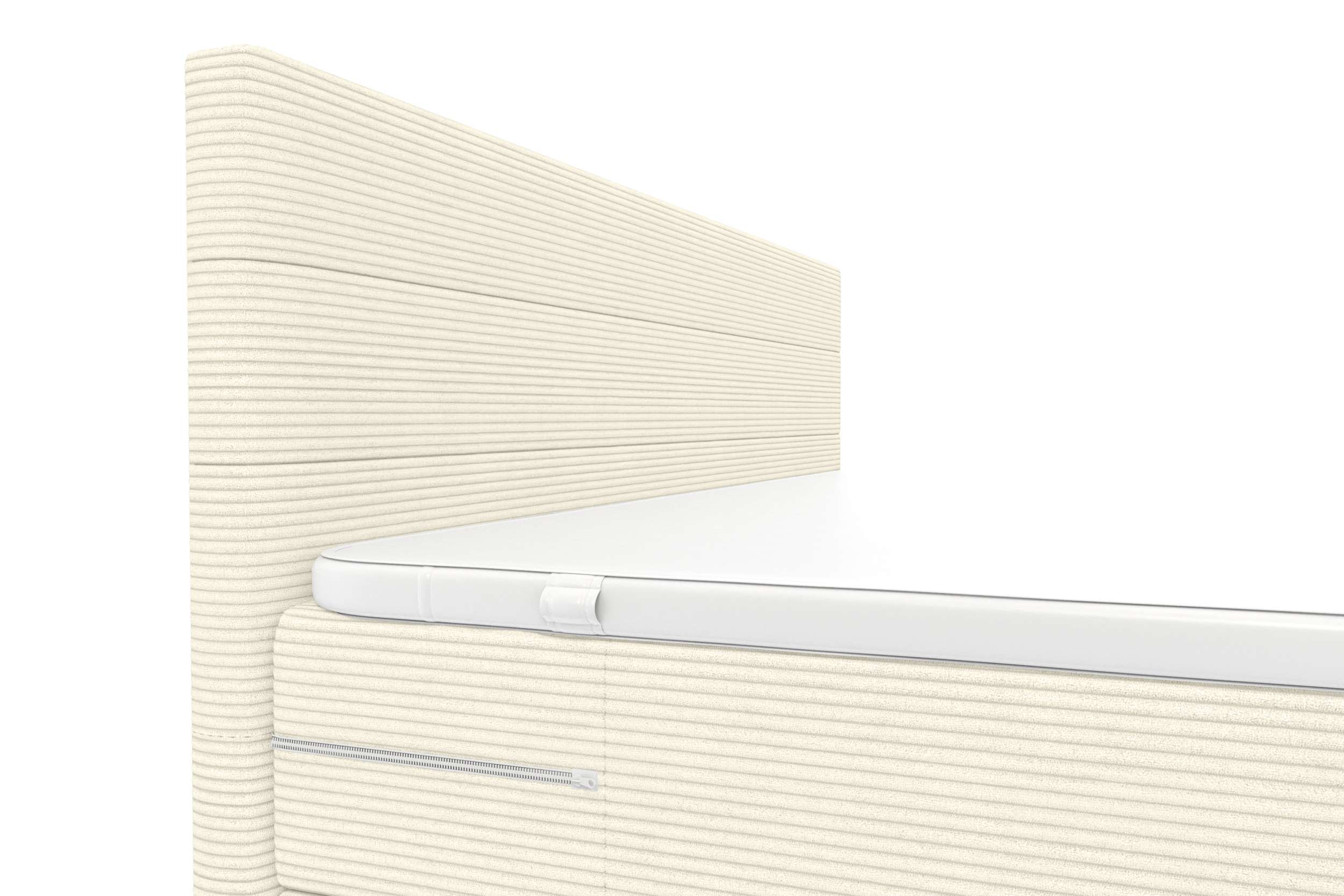 Boxspringbett Valerio Creme