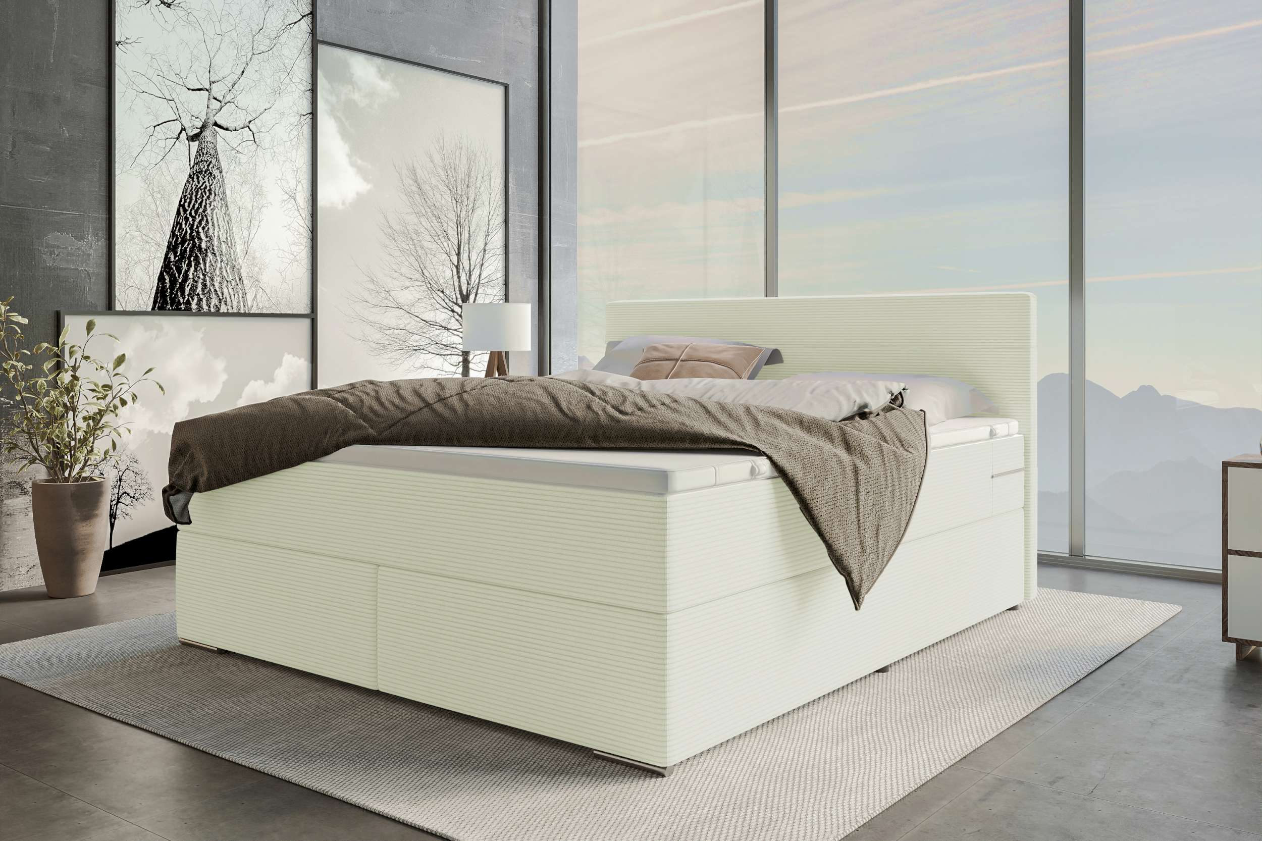 Boxspringbett Valerio