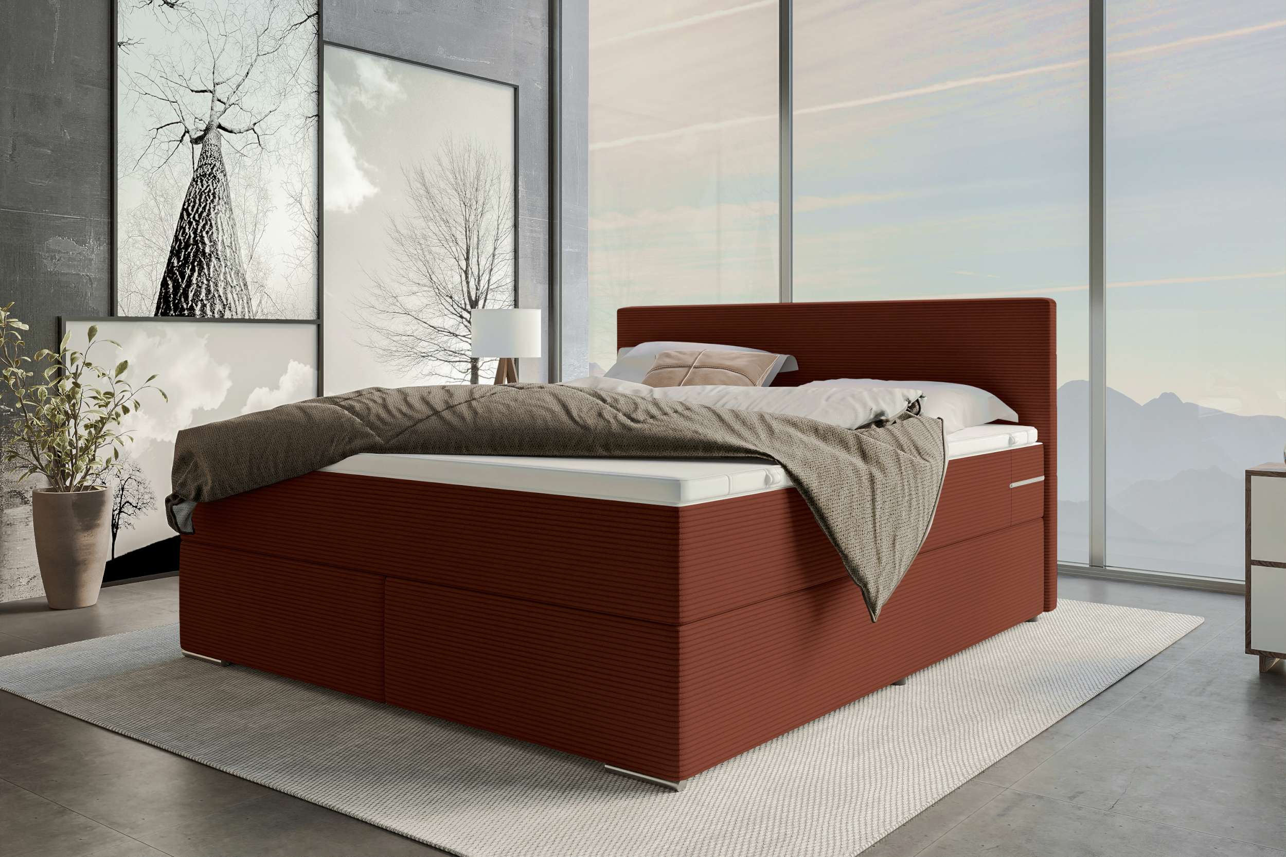 Boxspringbett Valerio