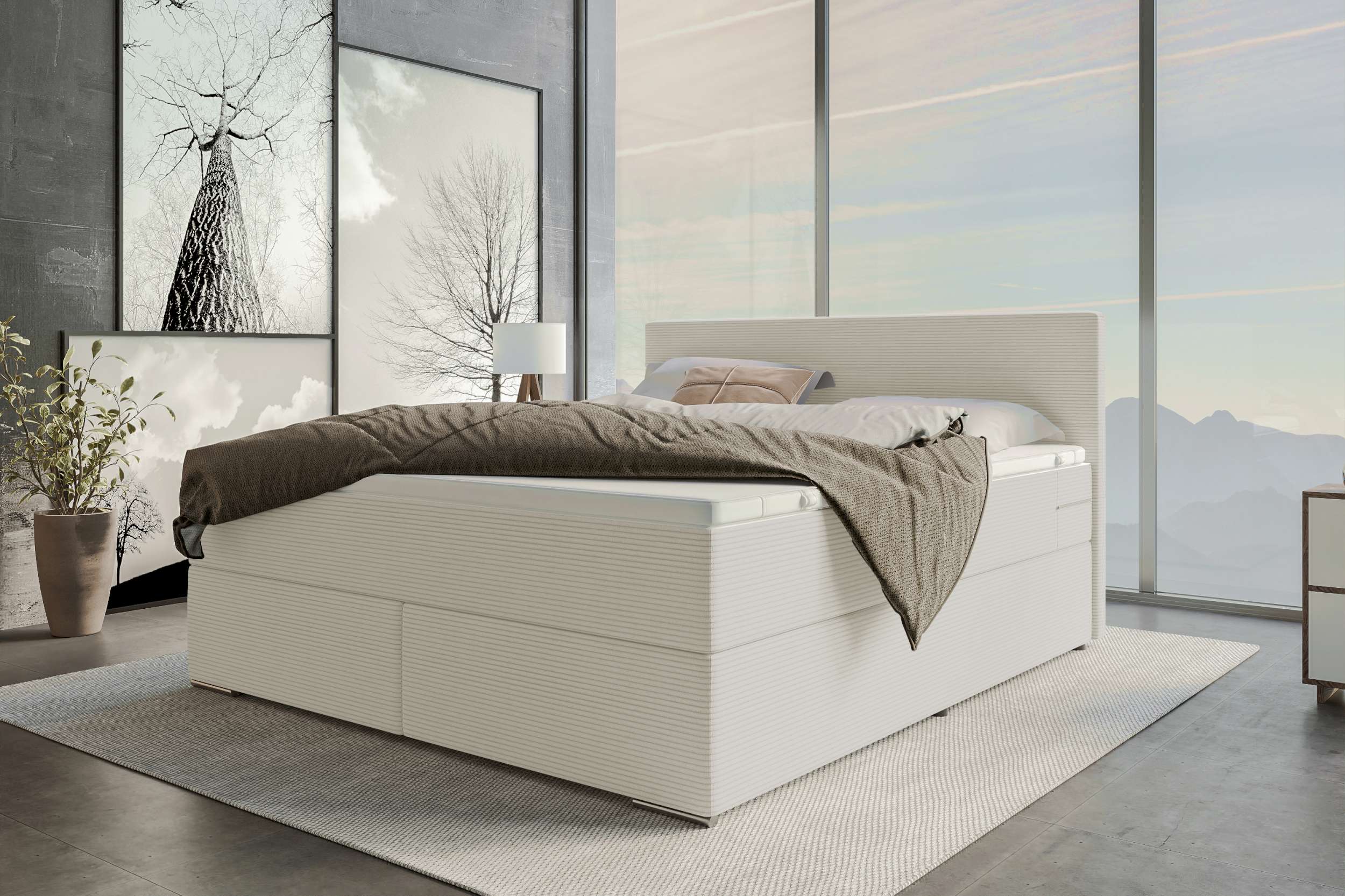 Boxspringbett Valerio