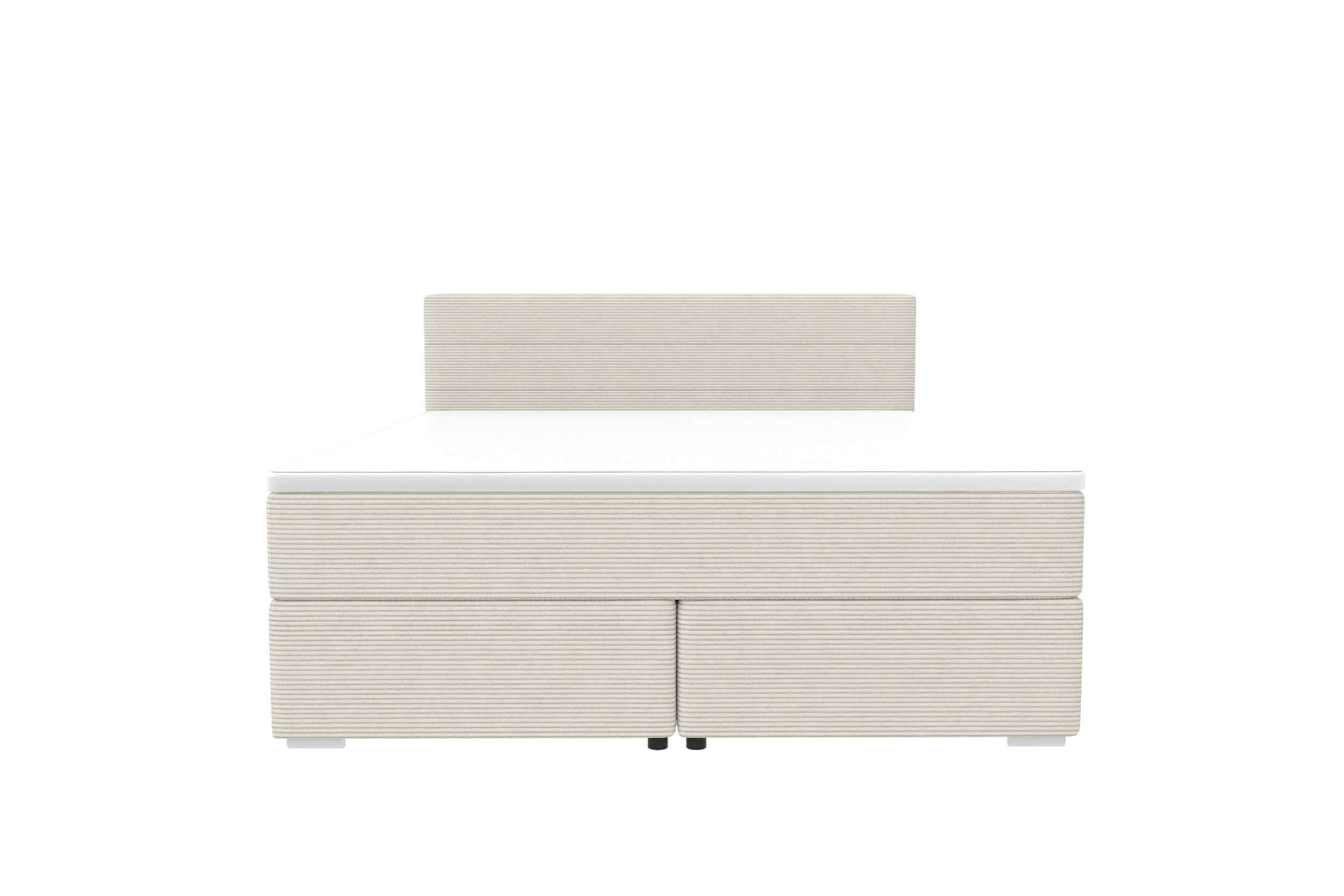 Boxspringbett Valerio Greige