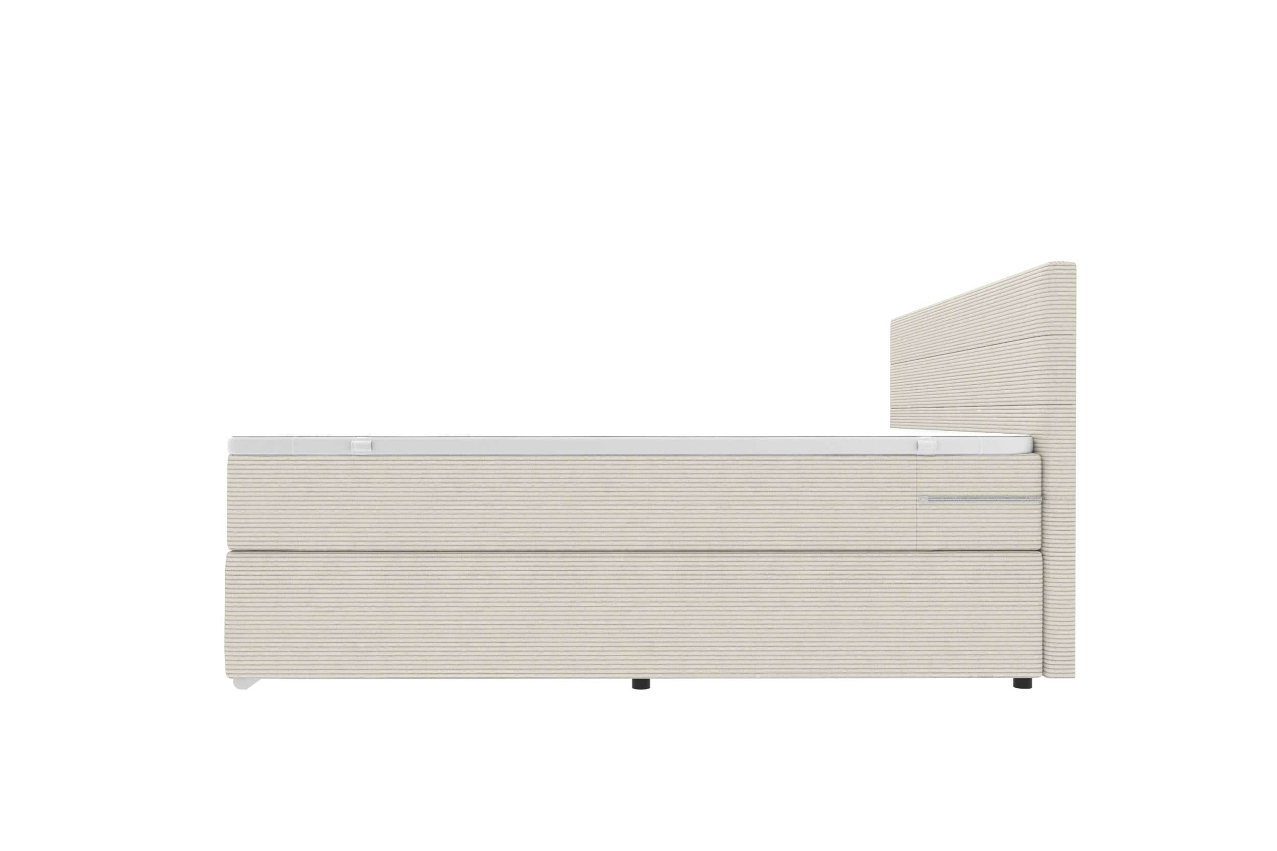 Boxspringbett Valerio Greige