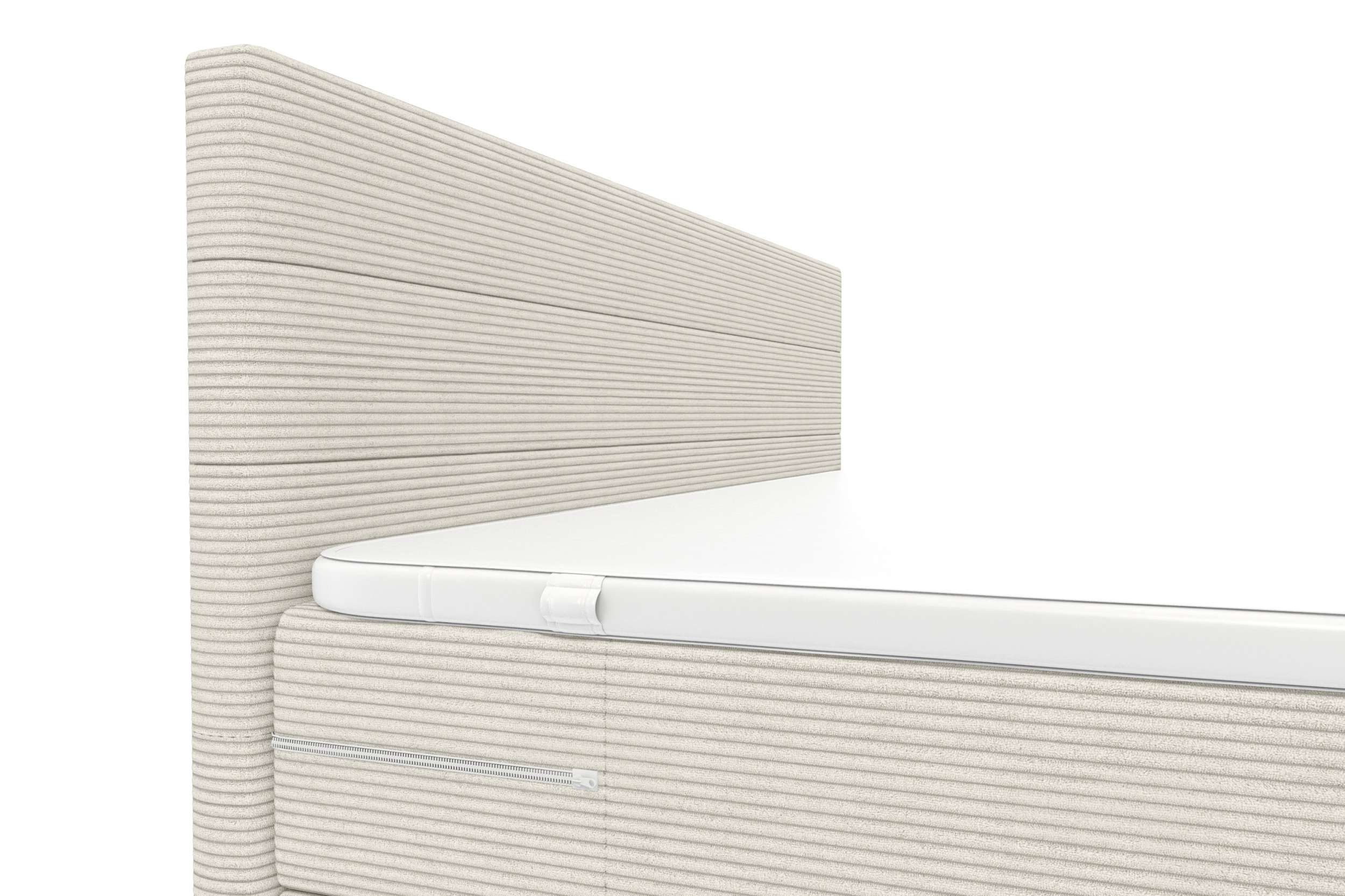 Boxspringbett Valerio Greige