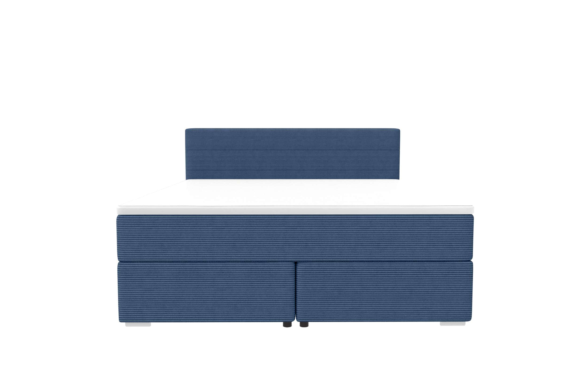 Boxspringbett Valerio Blau