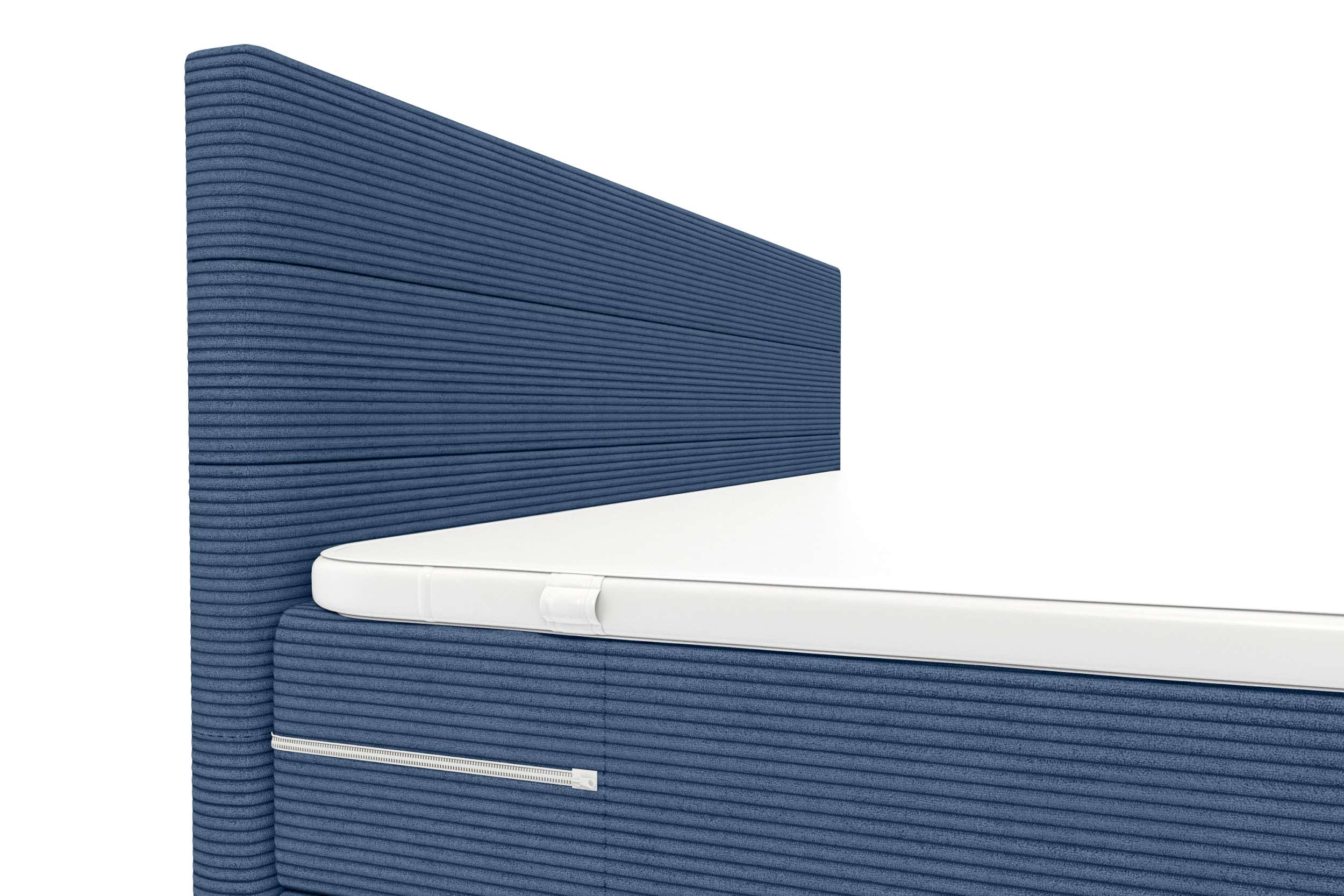 Boxspringbett Valerio Blau