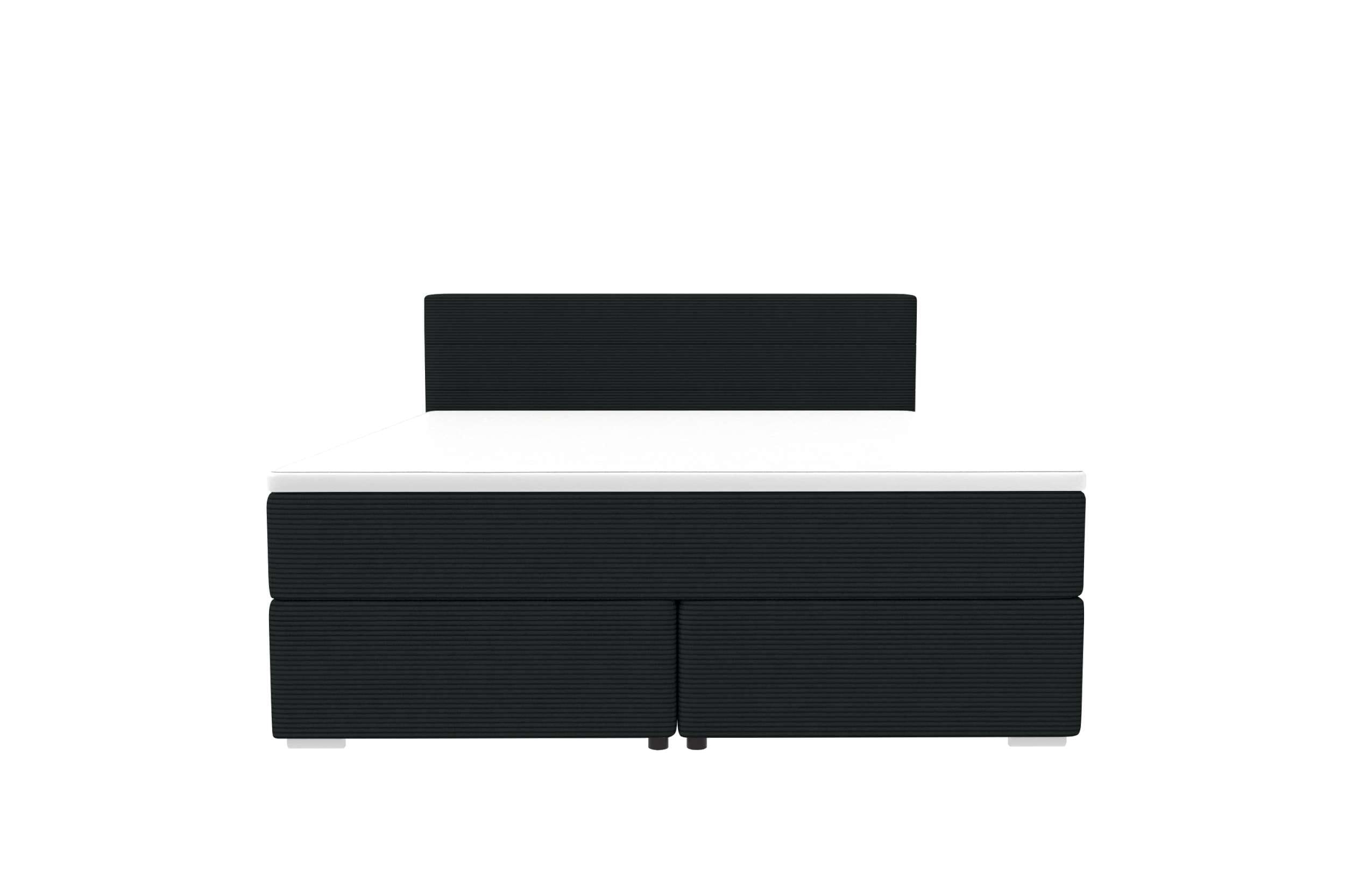 Boxspringbett Valerio Schwarz