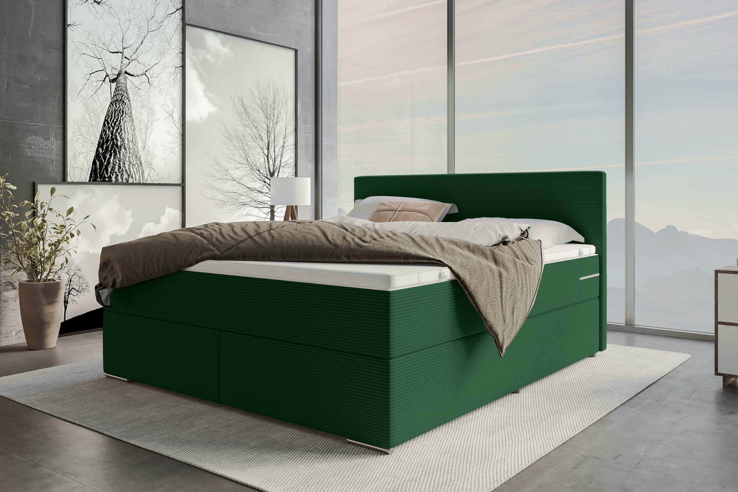 Boxspringbett Valerio