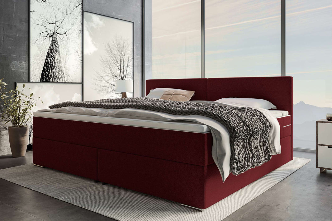Boxspringbett Valerio Familienbett