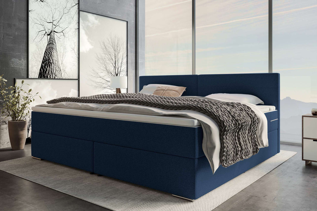 Boxspringbett Valerio Familienbett