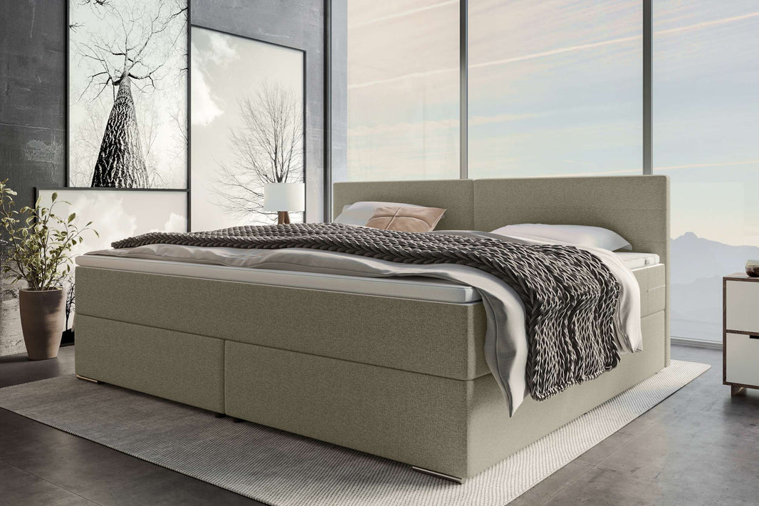 Boxspringbett Valerio Familienbett