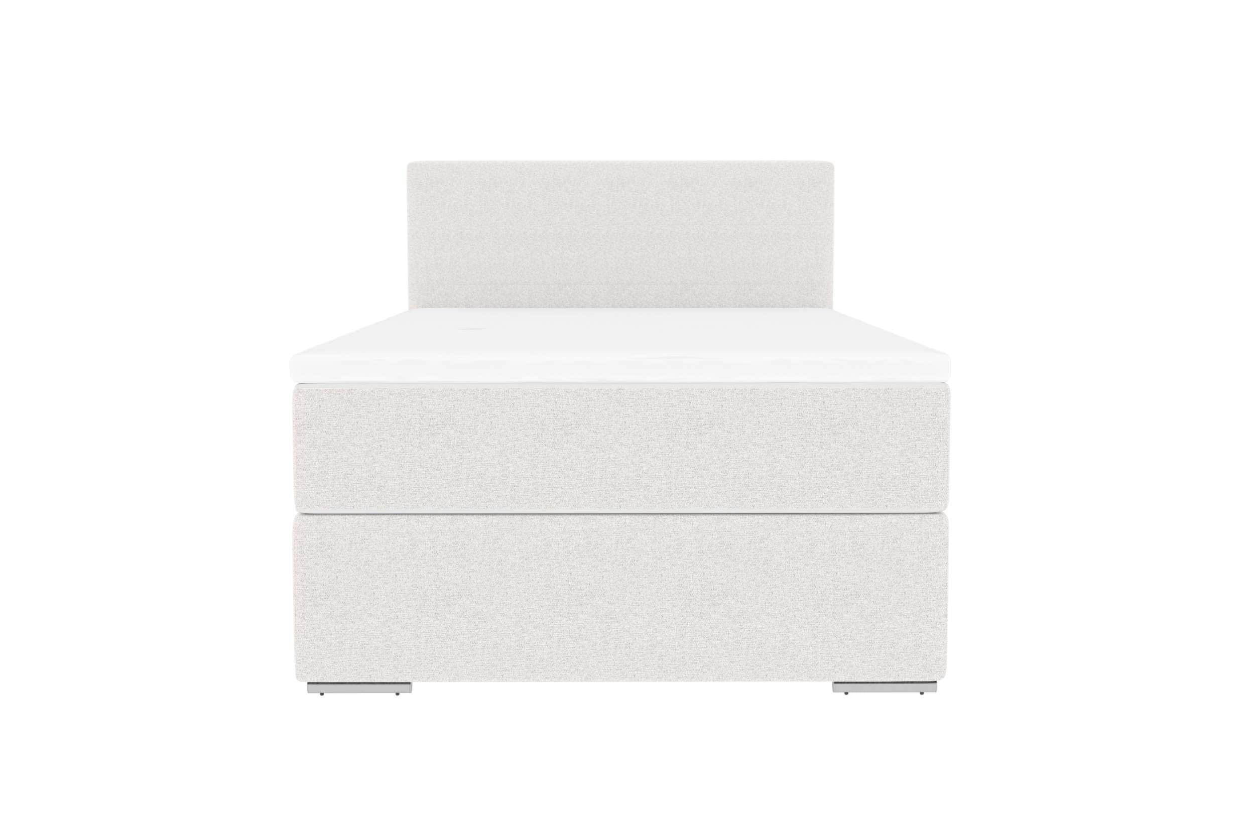 Boxspringbett Valerio Mini Weiß