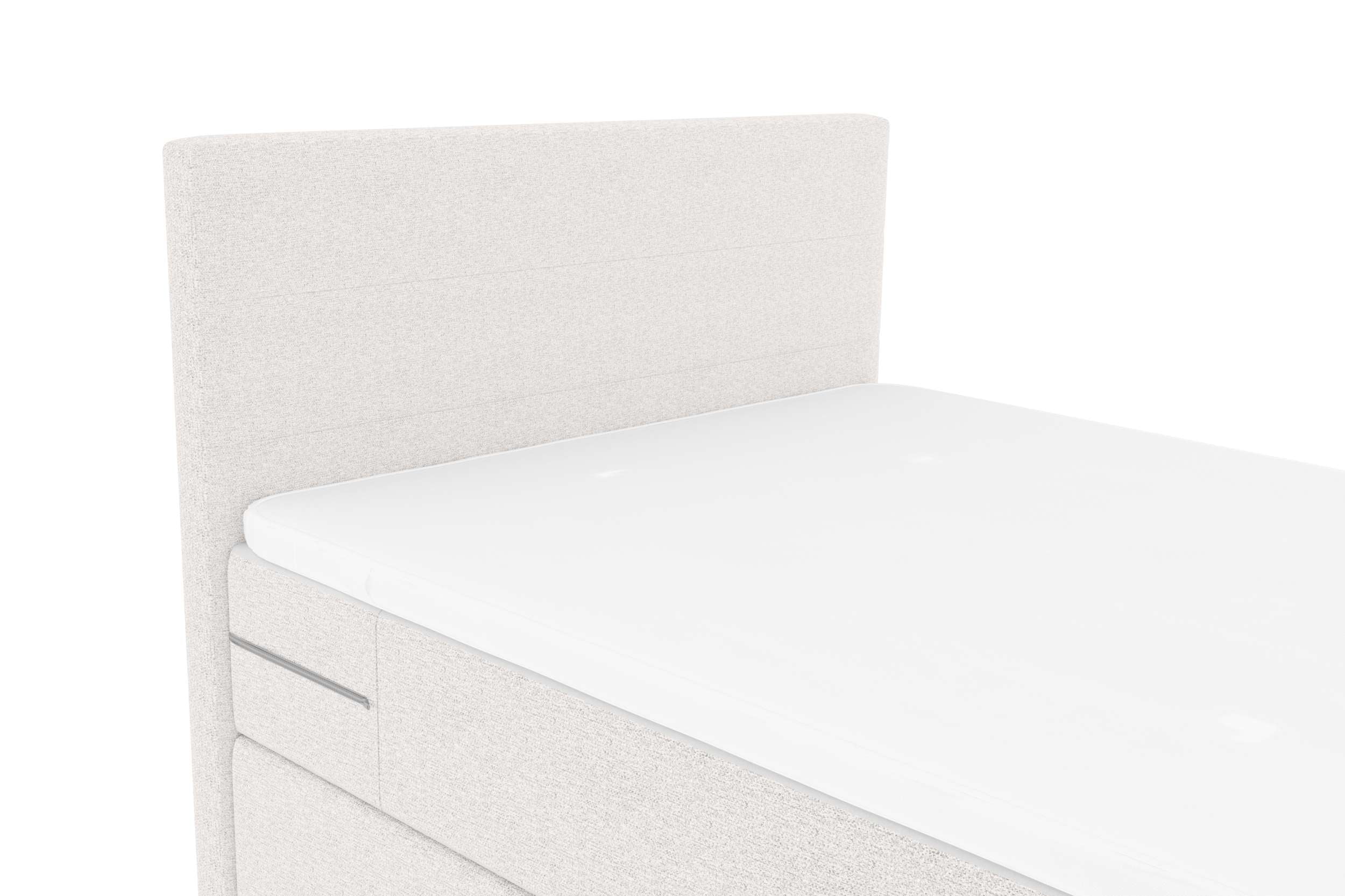 Boxspringbett Valerio Mini Weiß