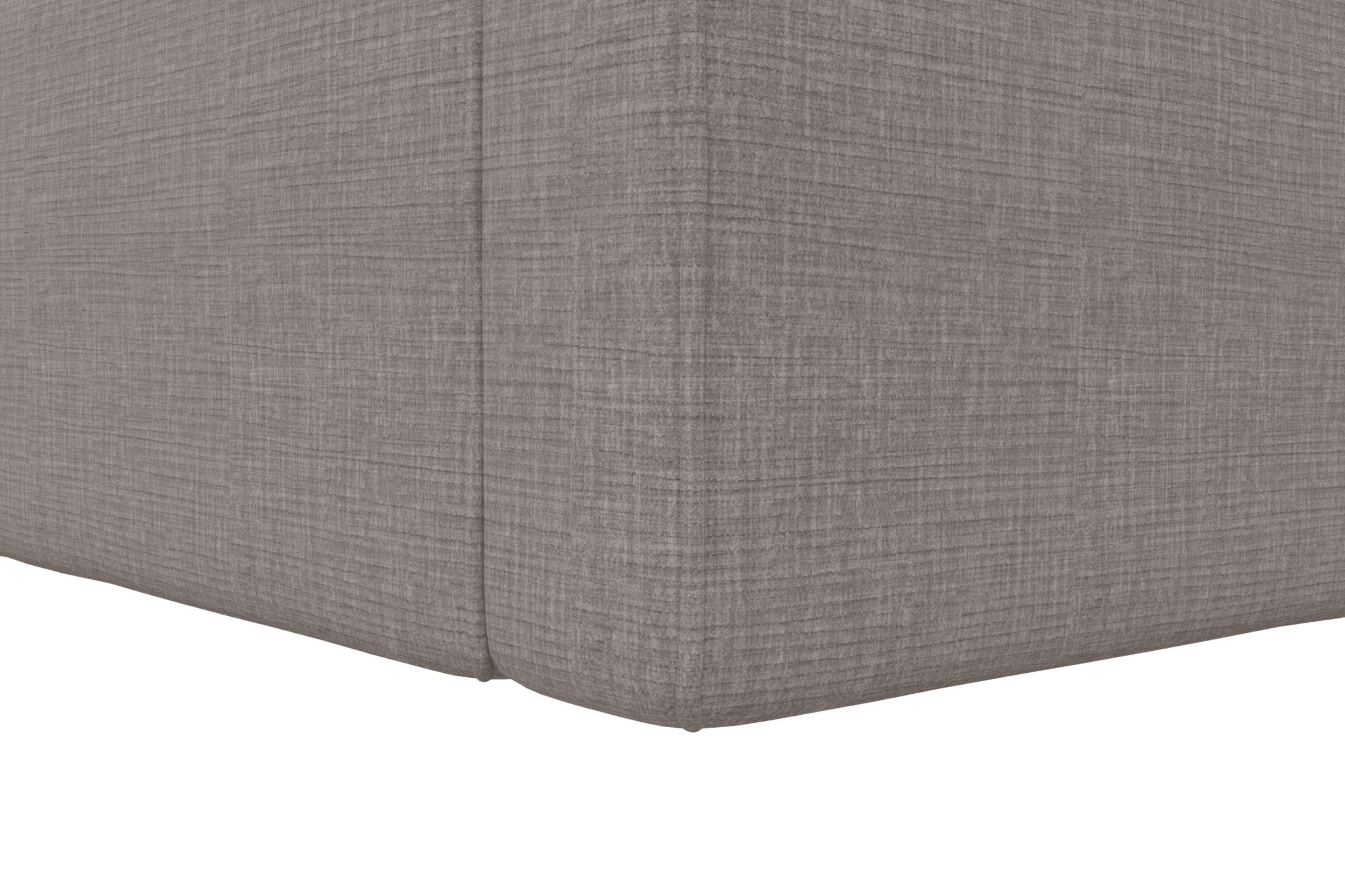 Polsterbett Orion Taupe